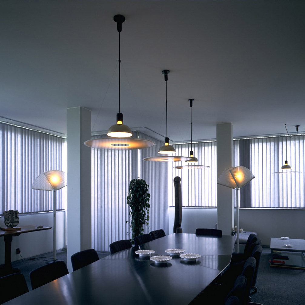 Flos Frisbi Pendant Light - Black - Image 8