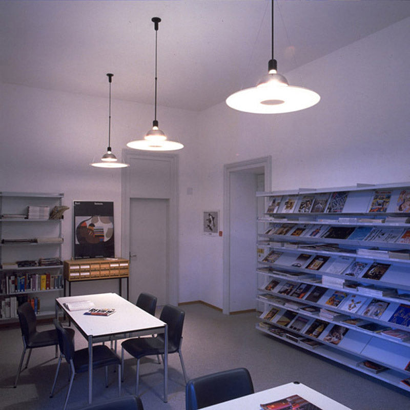 Flos Frisbi Pendant Light - Black - Image 3