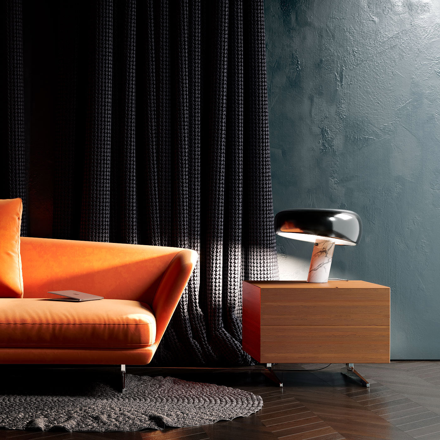 Flos Snoopy Table Lamp - Orange - Image 7