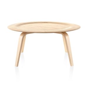 Eames© Molded Plywood Coffee Table from Herman Miller©. Wood Base