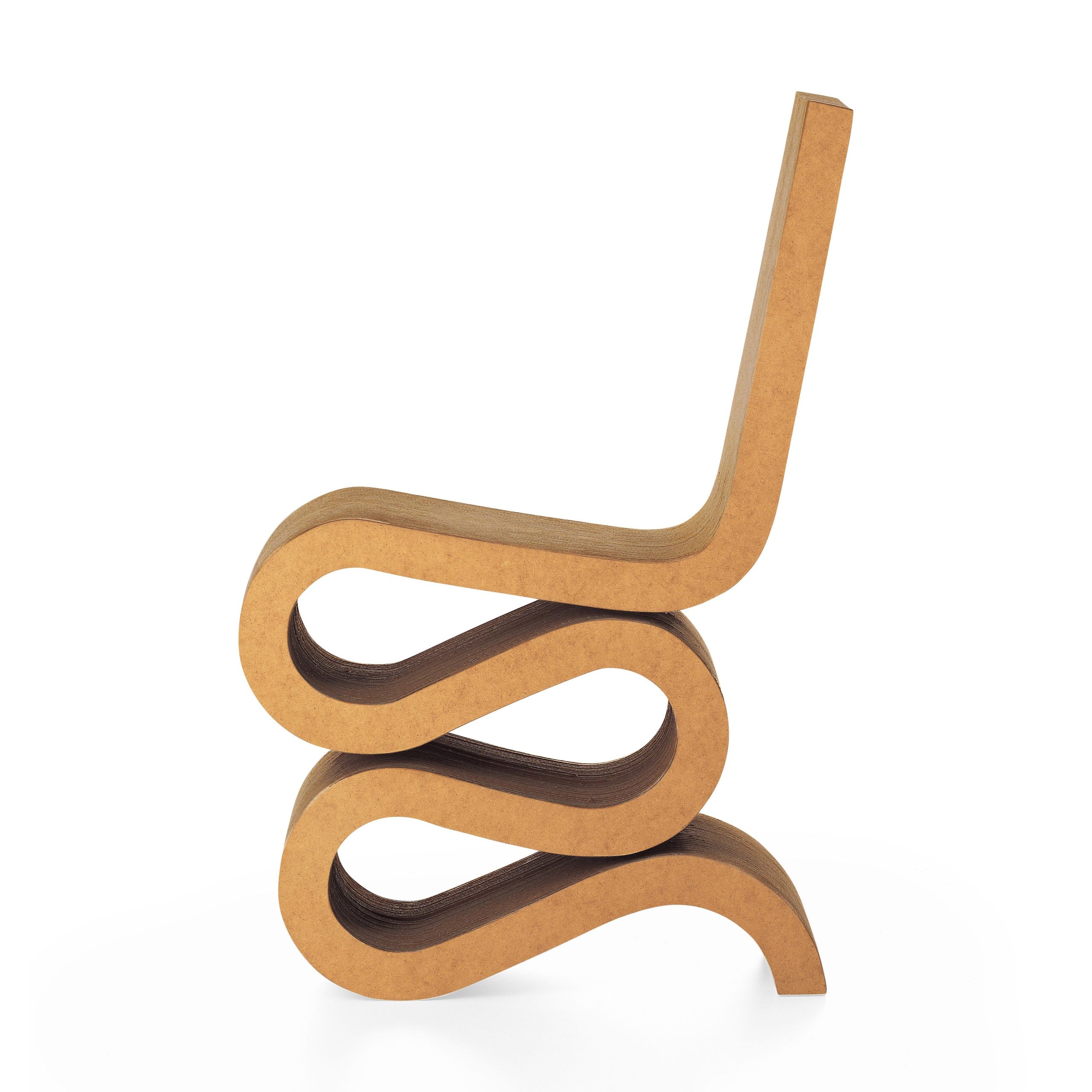 Vitra Gehry Wiggle Side Chair - Image 3
