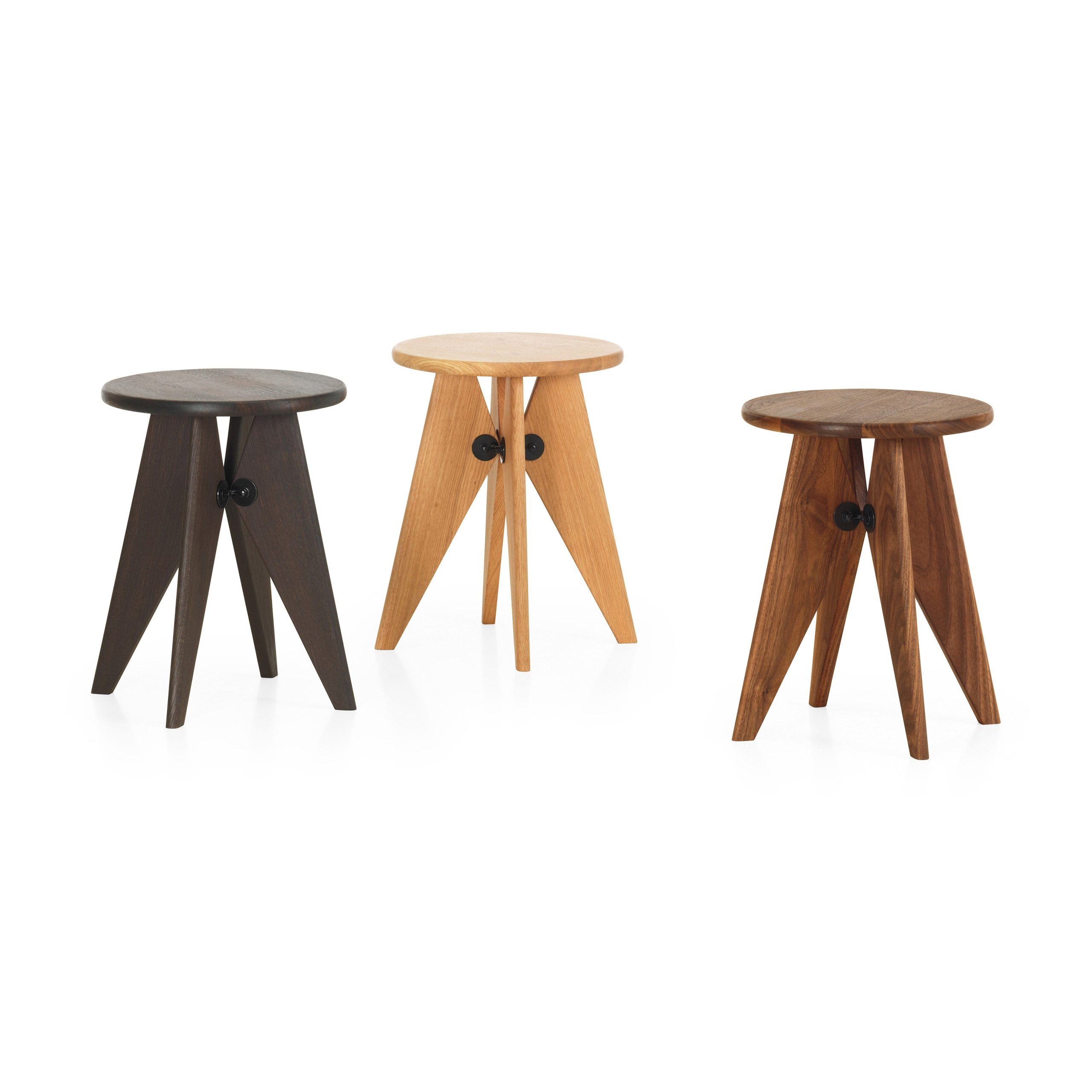 Vitra Tabouret Solvay - Oak - Image 8