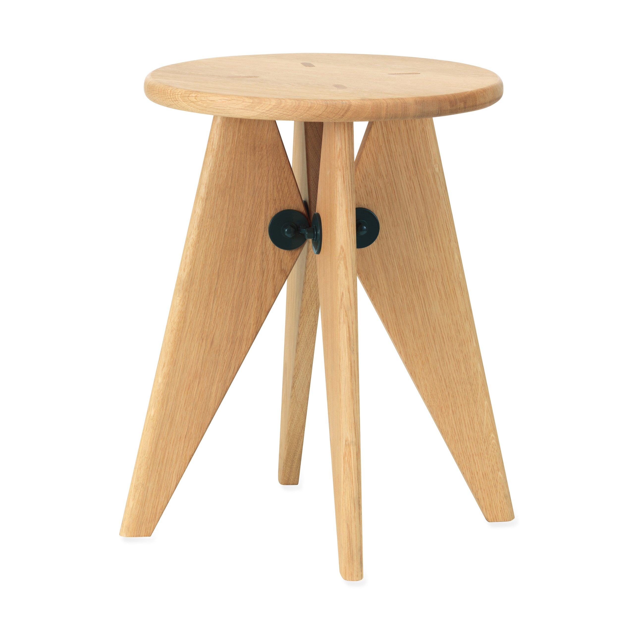 Vitra Tabouret Solvay - Oak - Image 6