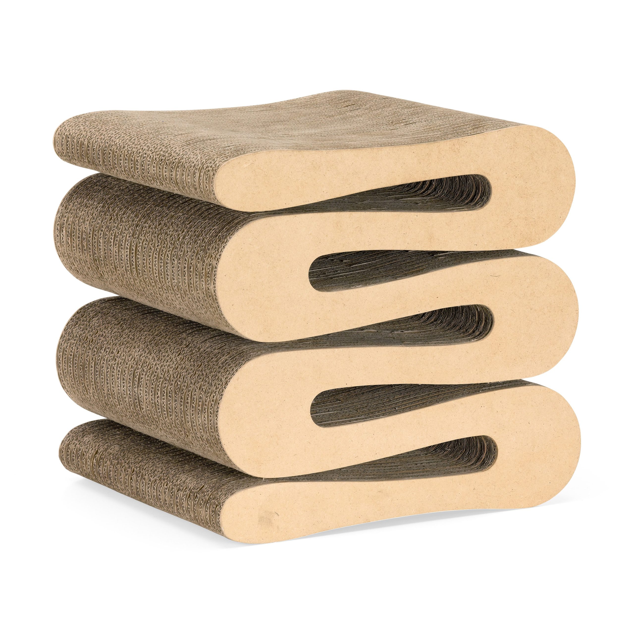 Vitra Gehry Wiggle Stool - Image 2