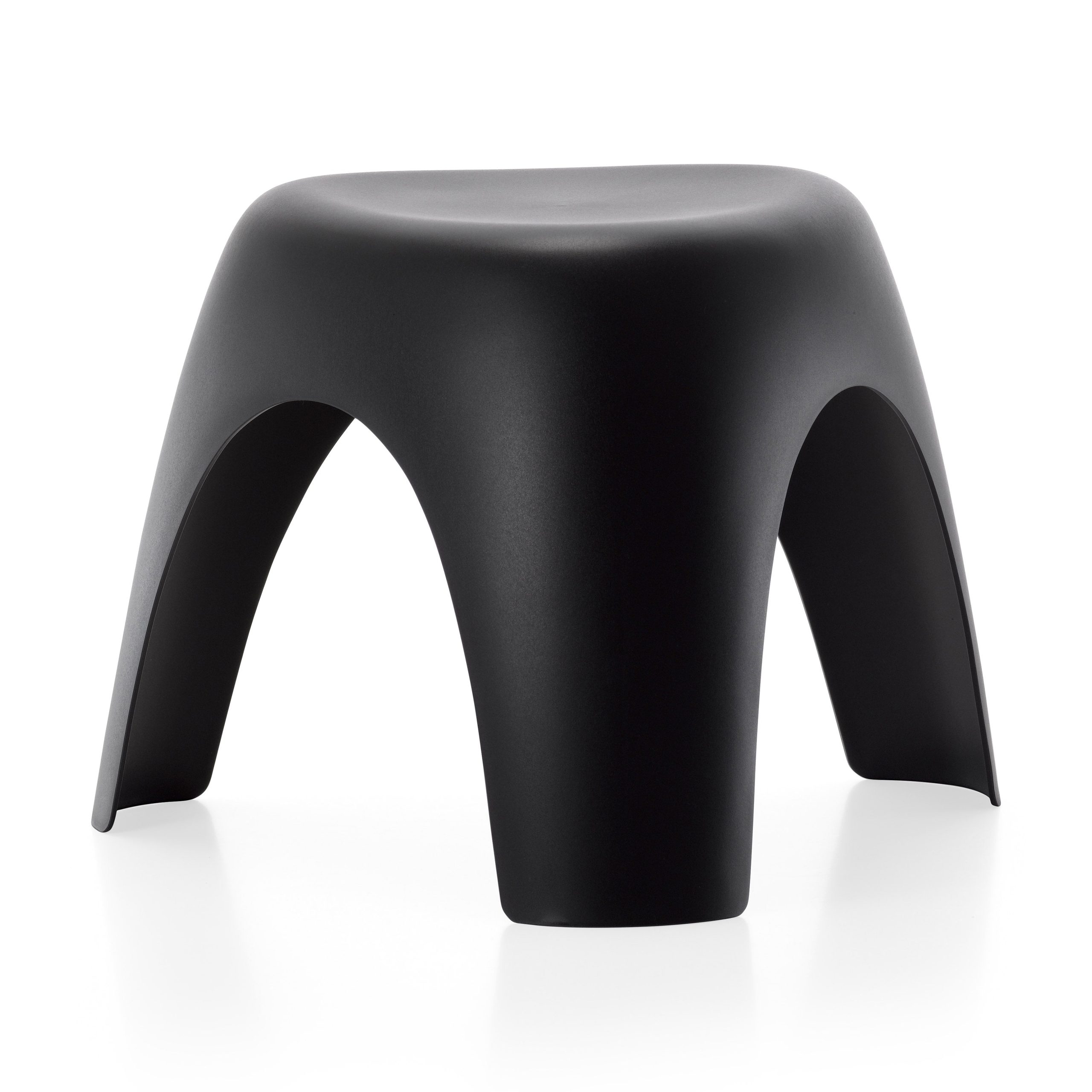Vitra Stacking Elephant Stool - Black - Image 4