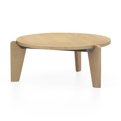 Vitra Guéridon Bas Coffee Table - Oak
