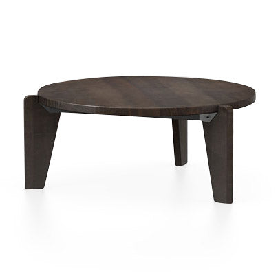 Vitra Guéridon Bas Coffee Table - Oak - Image 5