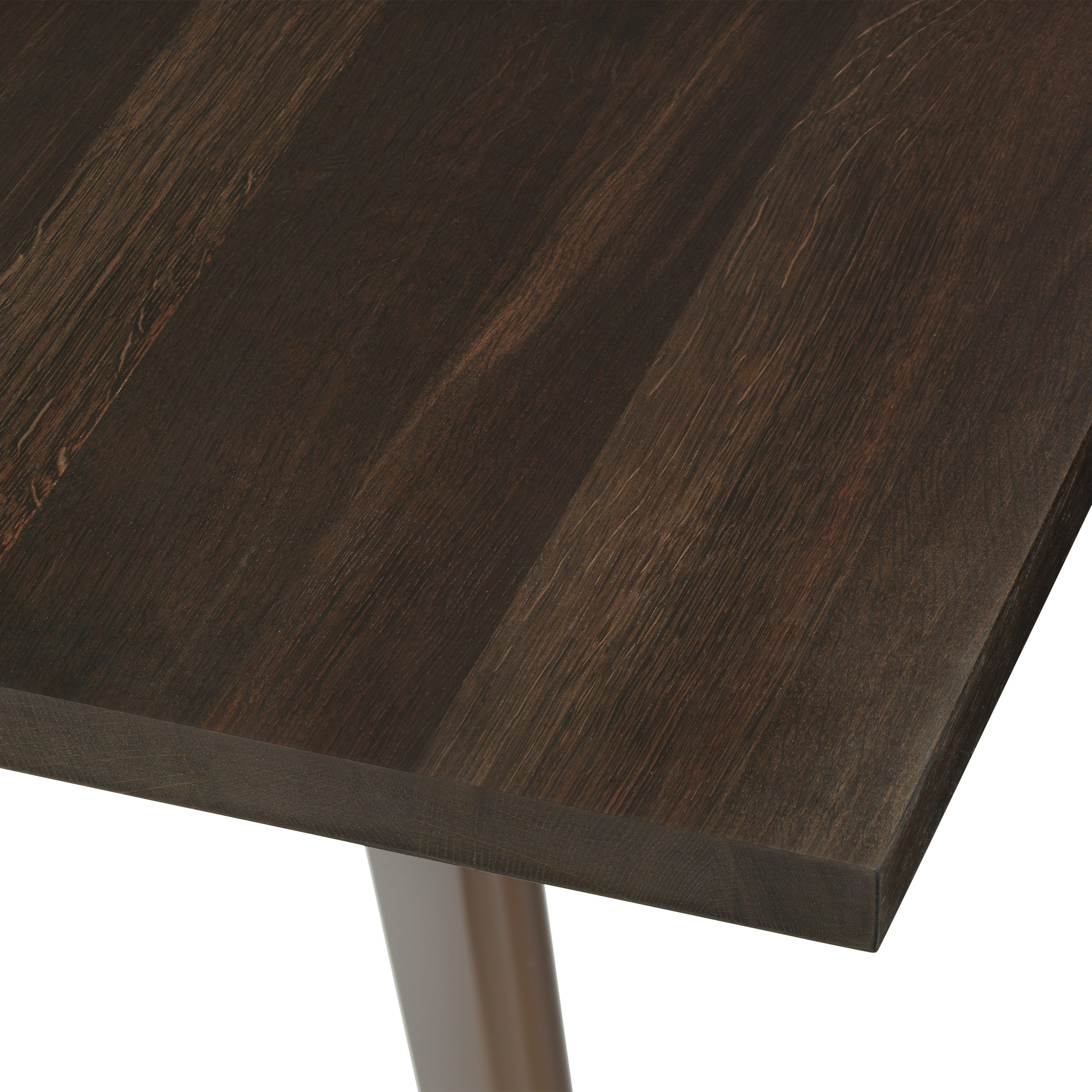 Jean Prouvé EM Table from Vitra - Oak/ Deep Black - Image 2