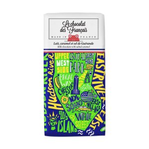 Le chocolat des Fran?ais Chocolate Bar- NYC Map