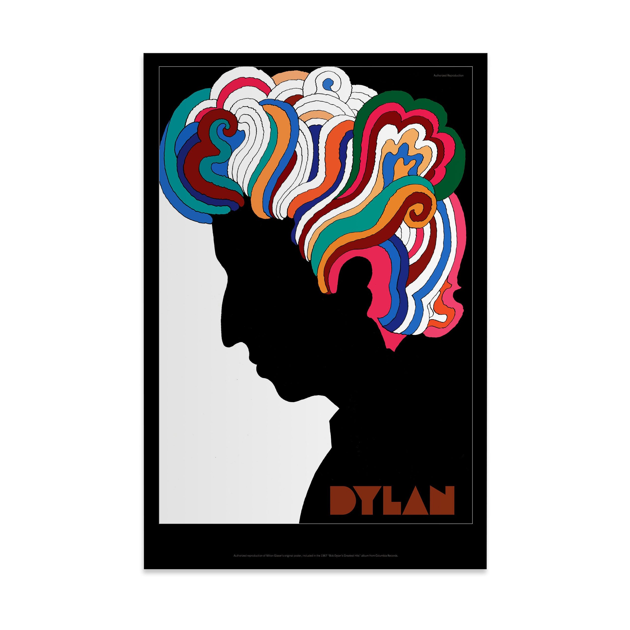 Milton Glaser: Dylan Poster