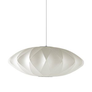 Nelson™ Crisscross Saucer Bubble Pendant from Herman Miller