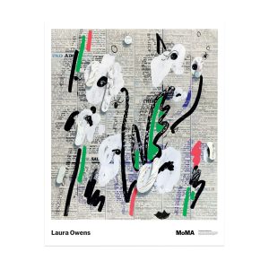 Laura Owens: Untitled Poster