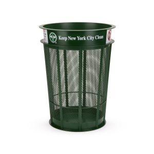 Only NY x DSNY Trash Can