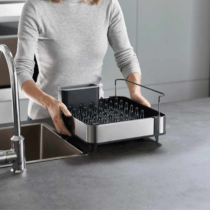 Expandable Steel Dish Rack - Image 2