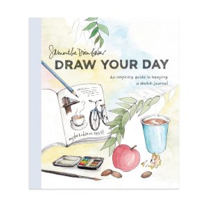 Draw Your Day:?An Inspiring Guide to Keeping a Sketch Journal Activity Book - Paperback