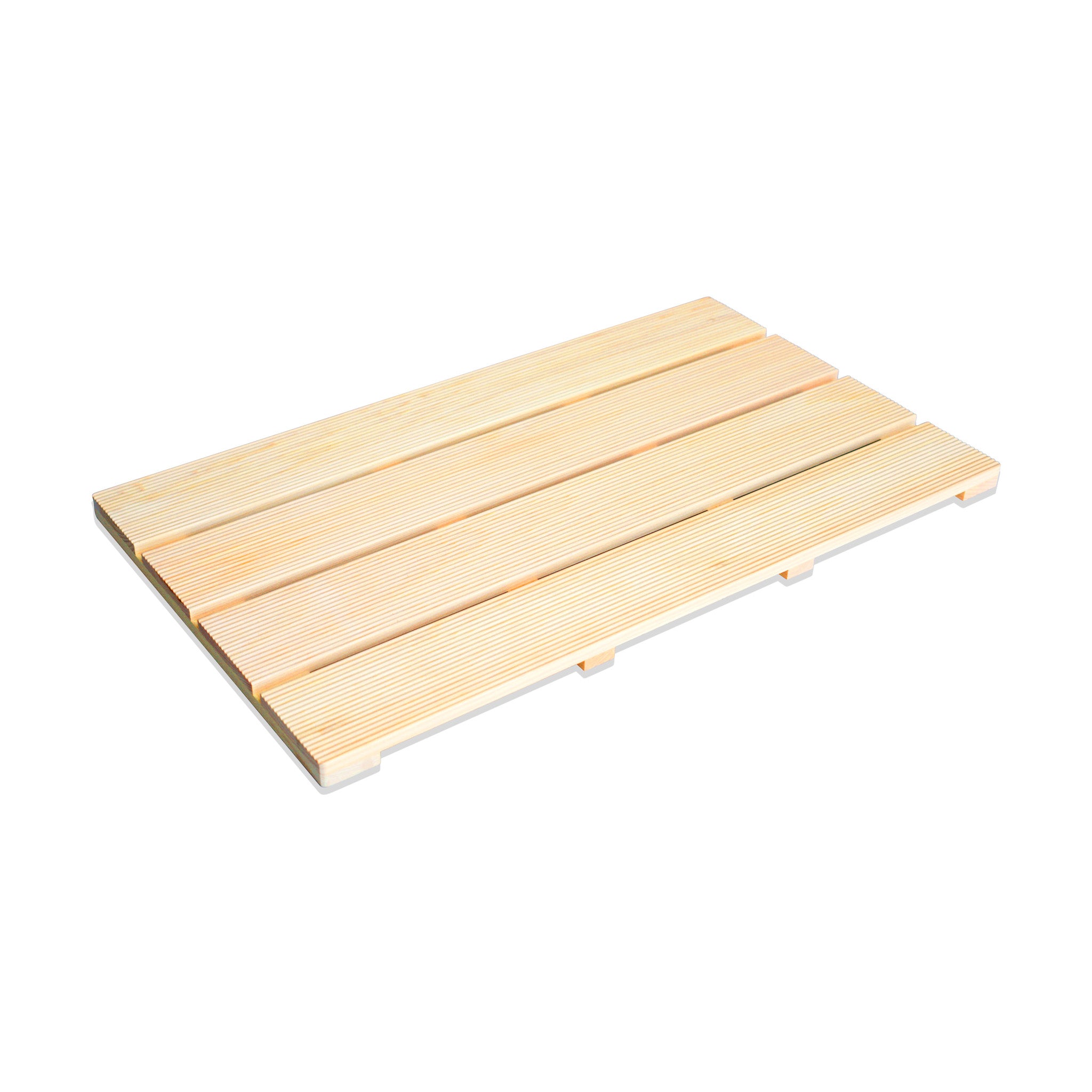 Hinoki Wood Bath Mat - Image 3