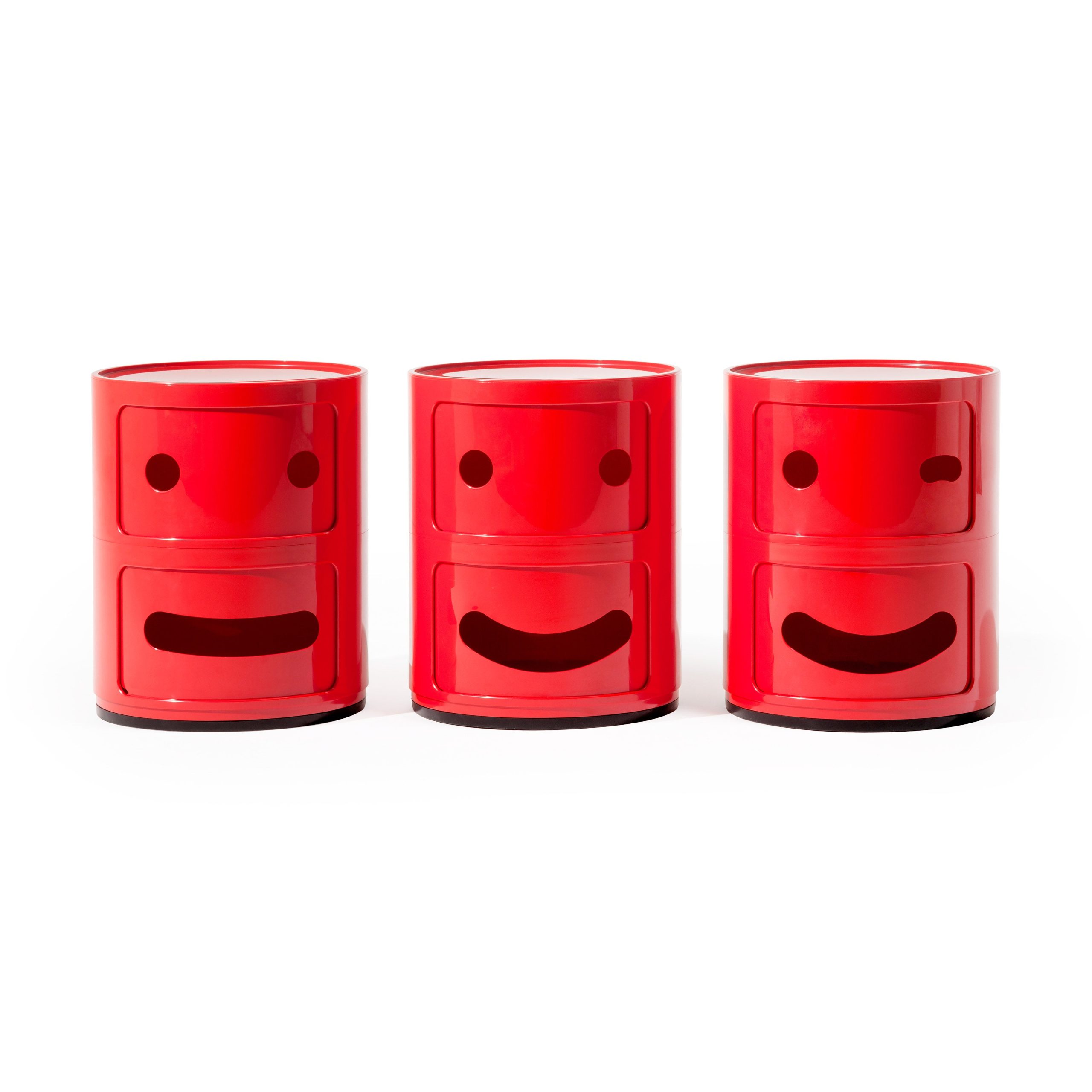 Kartell Componibili Smile 2 Tier Storage - Image 32