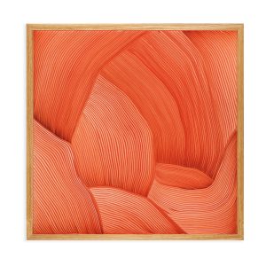 Ronan Bouroullec Drawing 12. 2021 Framed Print