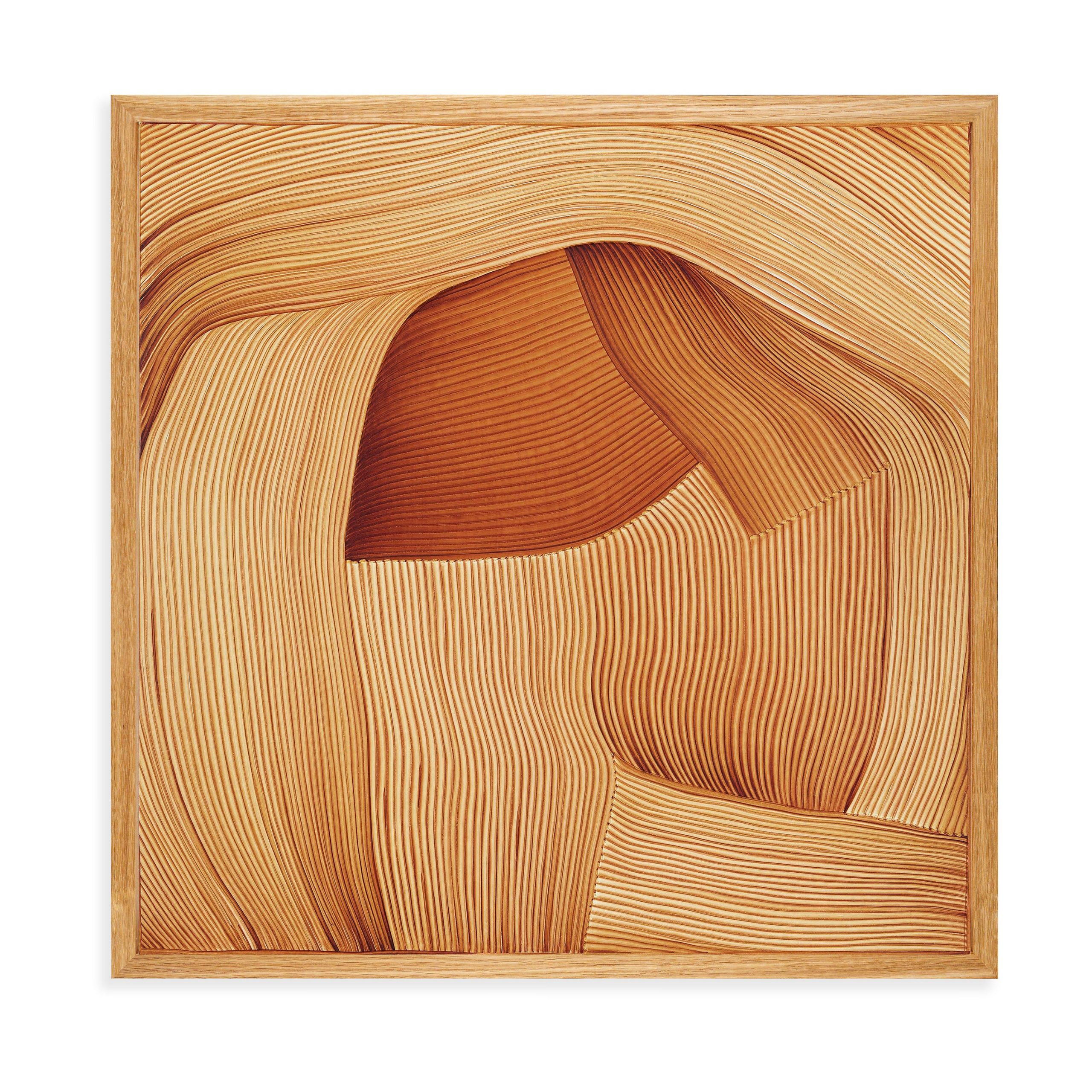 Ronan Bouroullec Drawing 13. 2021 Framed Print