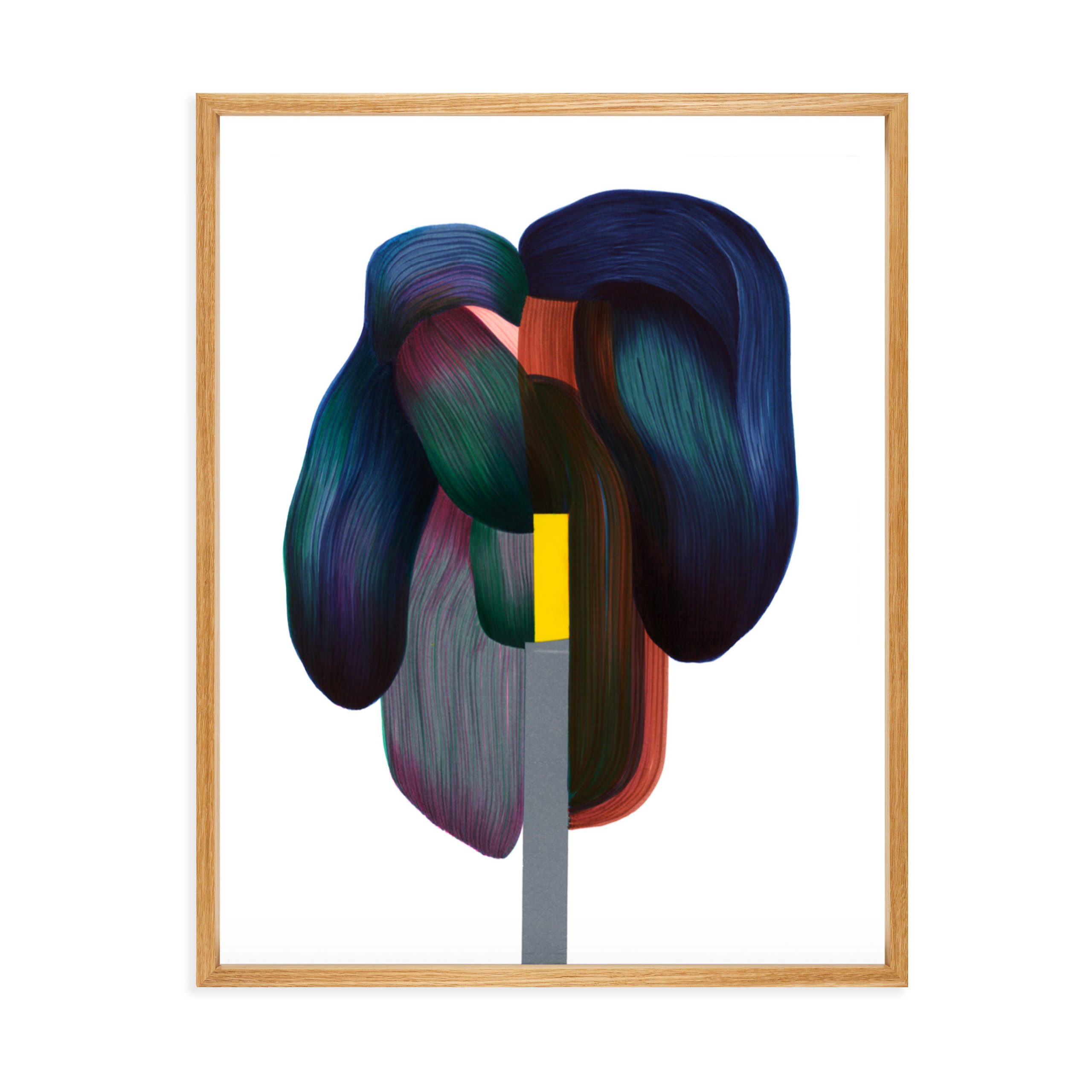 Ronan Bouroullec Drawing 16. 2021 Framed Print