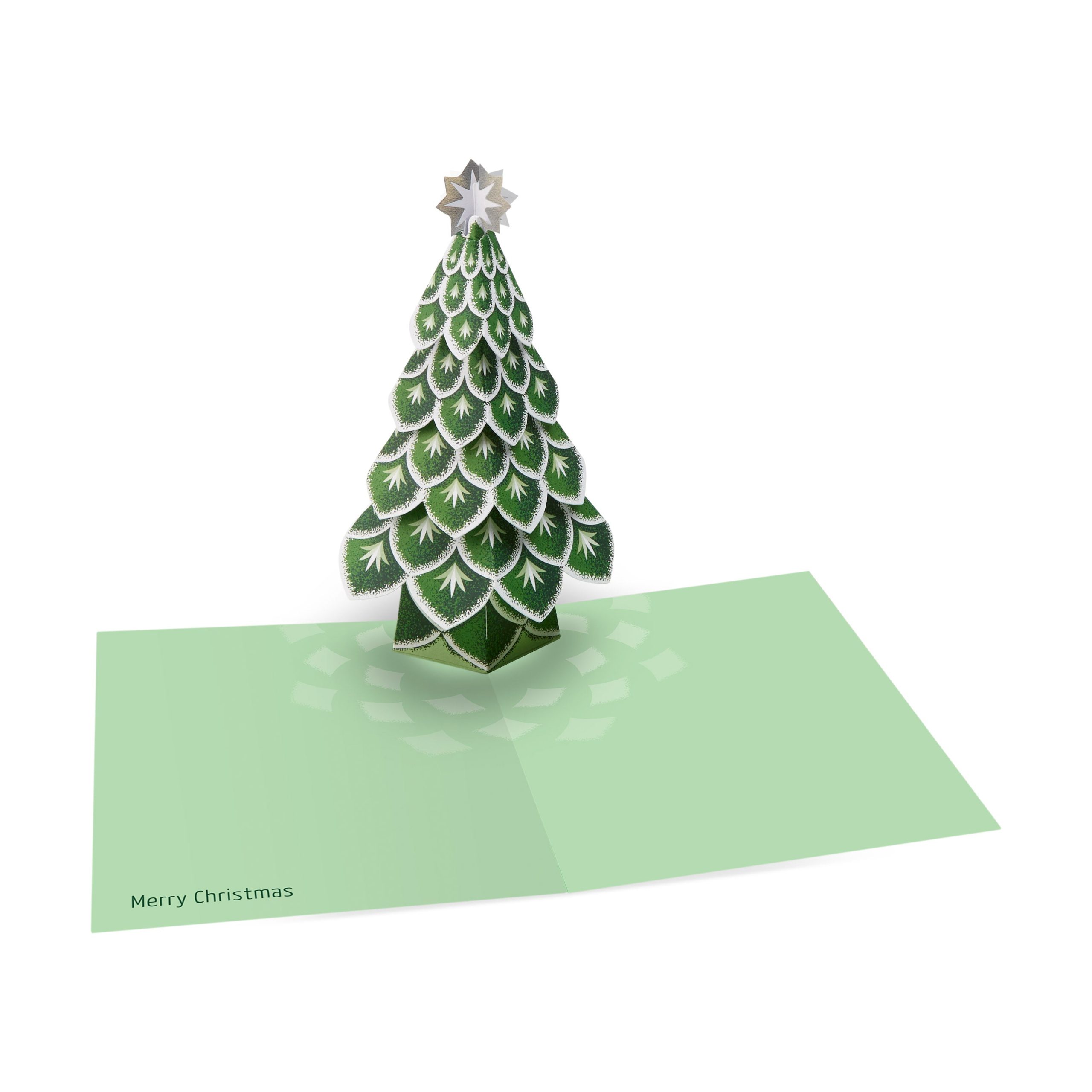 Shimmering Tree Holiday Cards - Set of 8 - Image 5