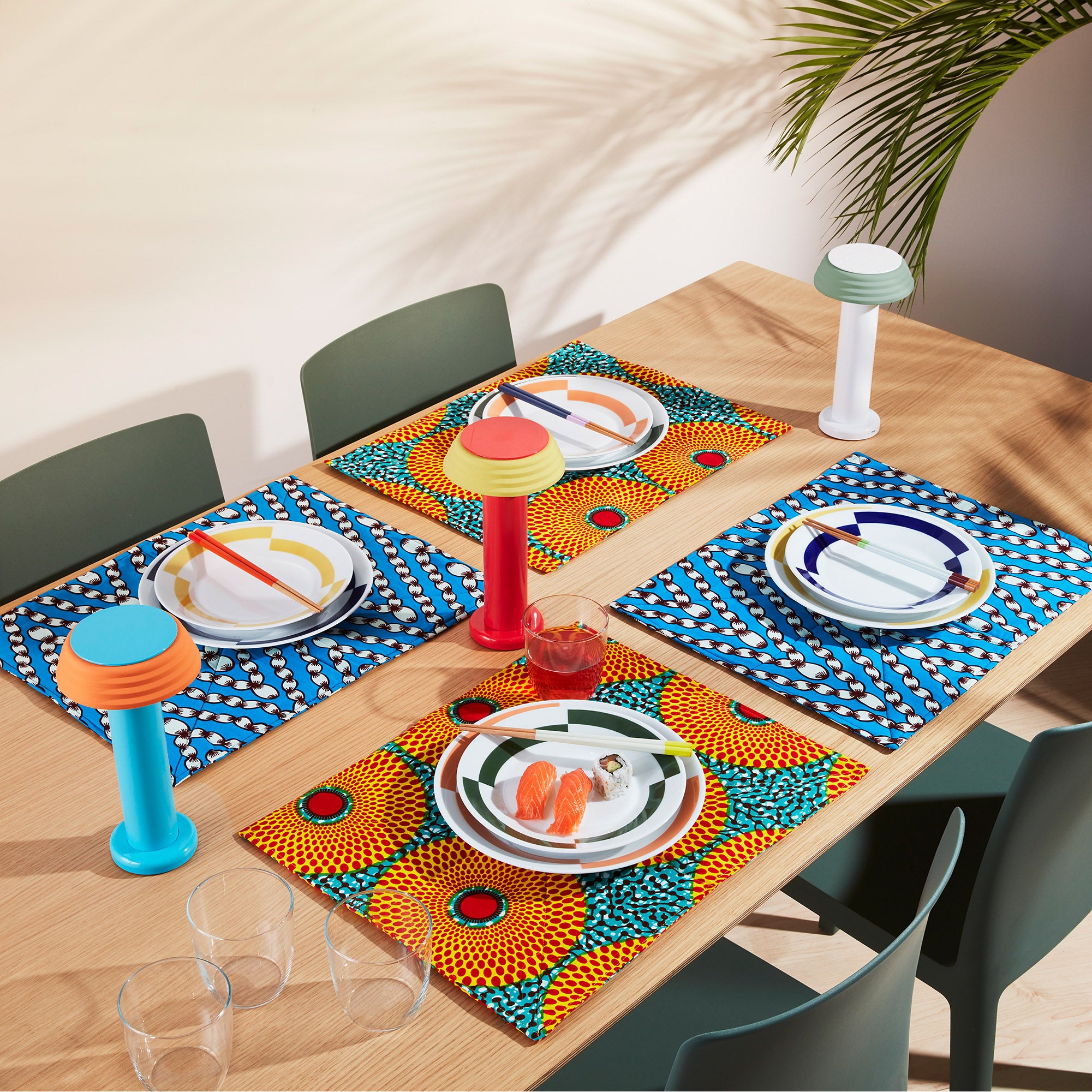 SOWDEN PL1 Portable Lamp - Red/ Yellow - Image 34