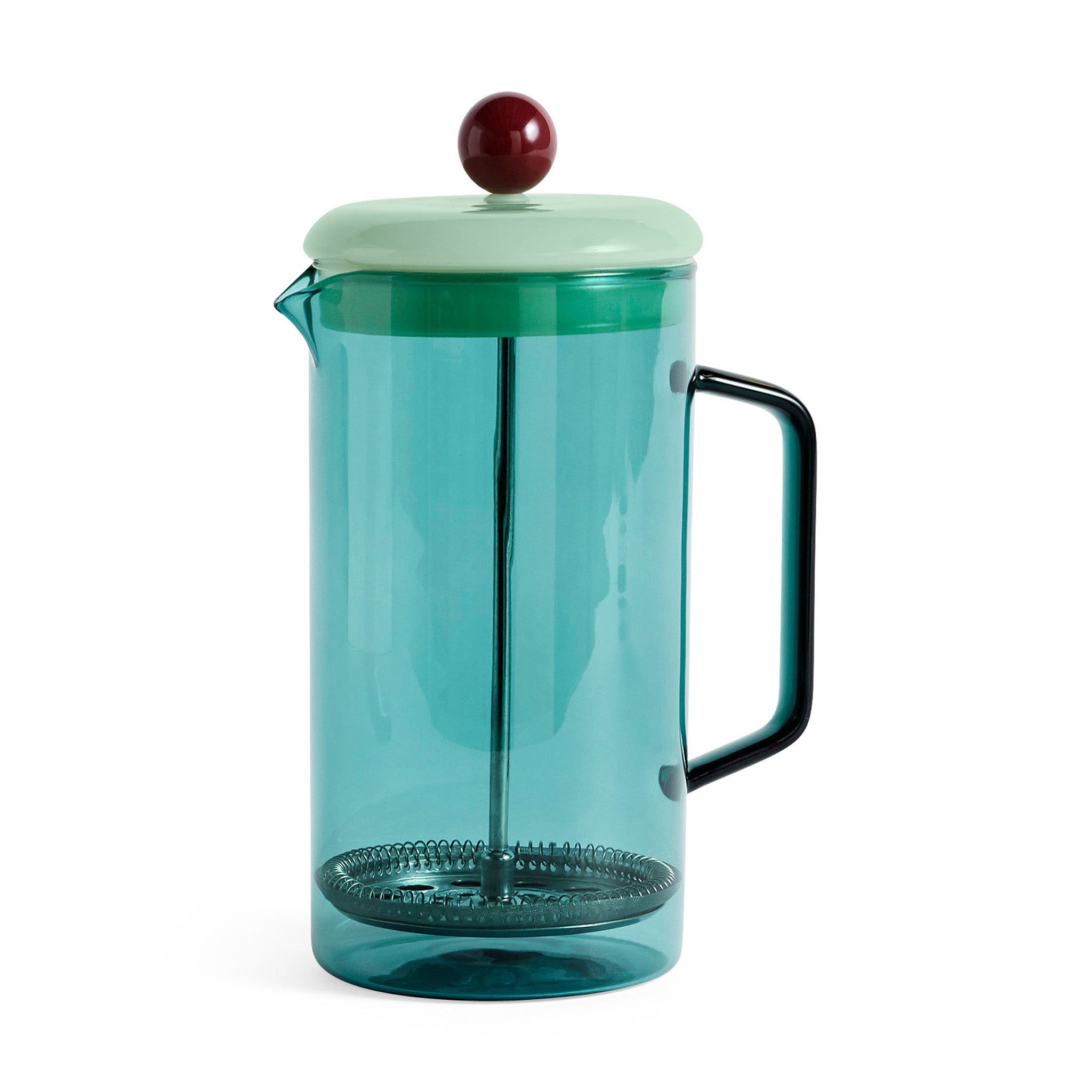 HAY French Press Coffee Maker - Clear - Image 4