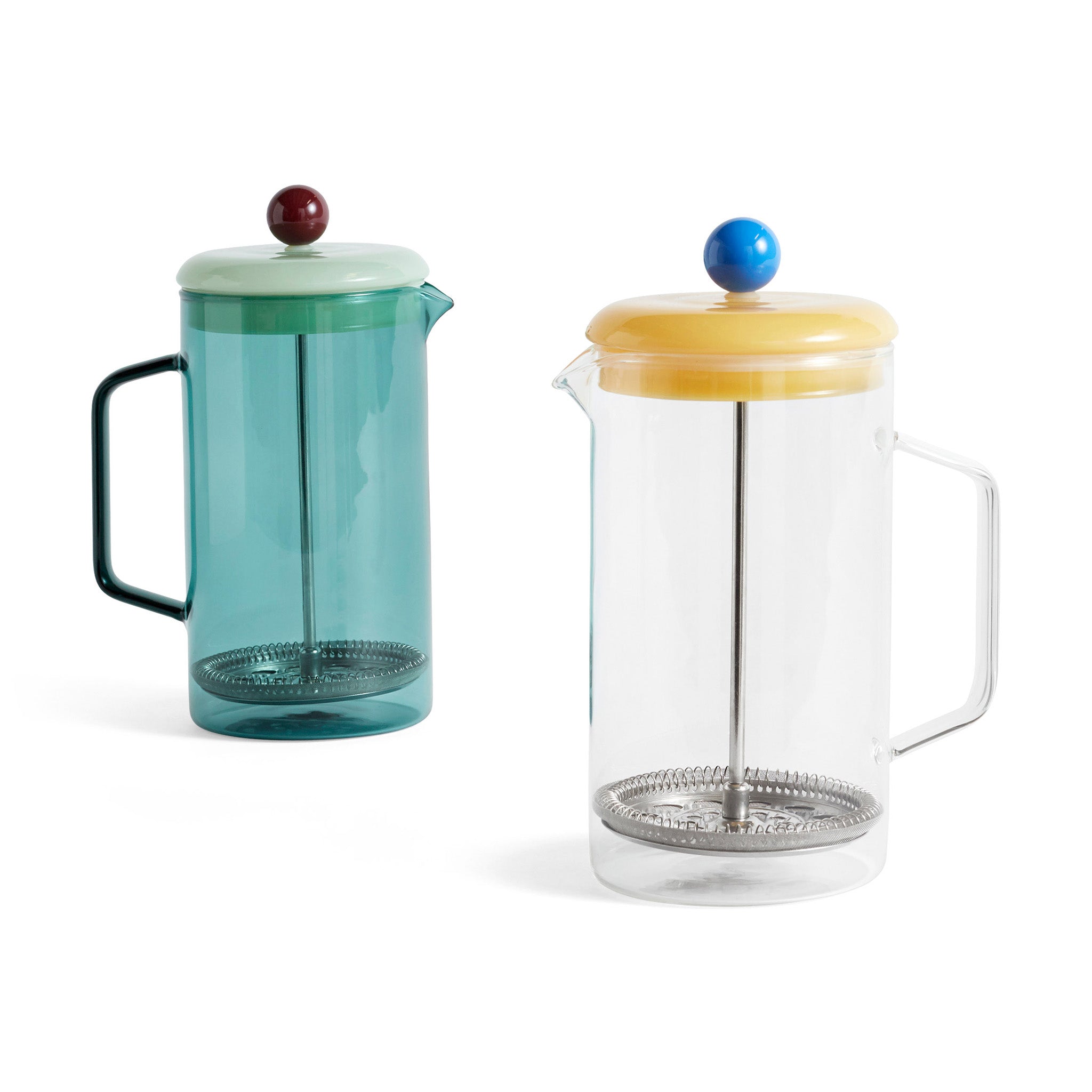 HAY French Press Coffee Maker - Clear - Image 6