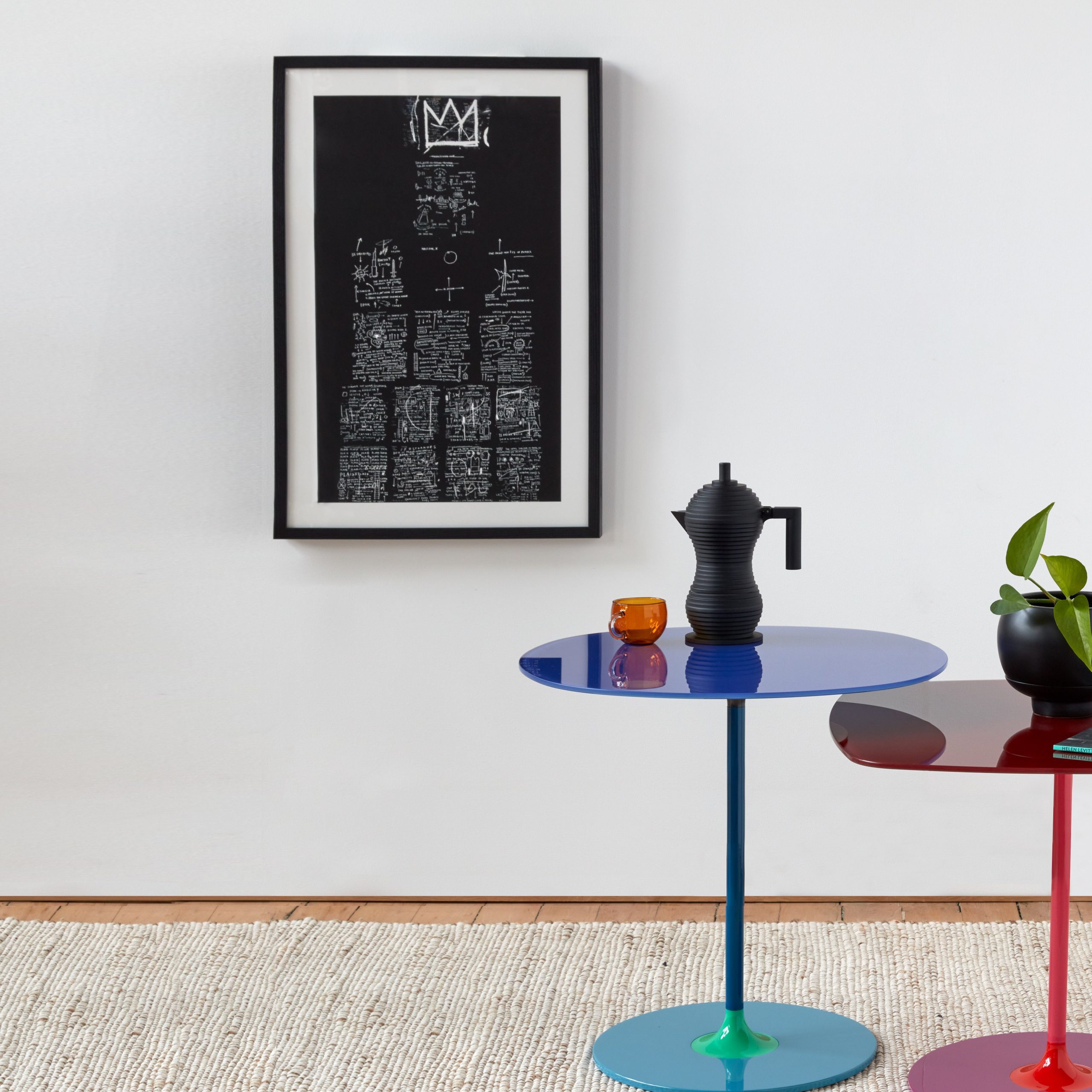 Jean-Michel Basquiat Tuxedo 1982?C83 Framed Print - Image 5