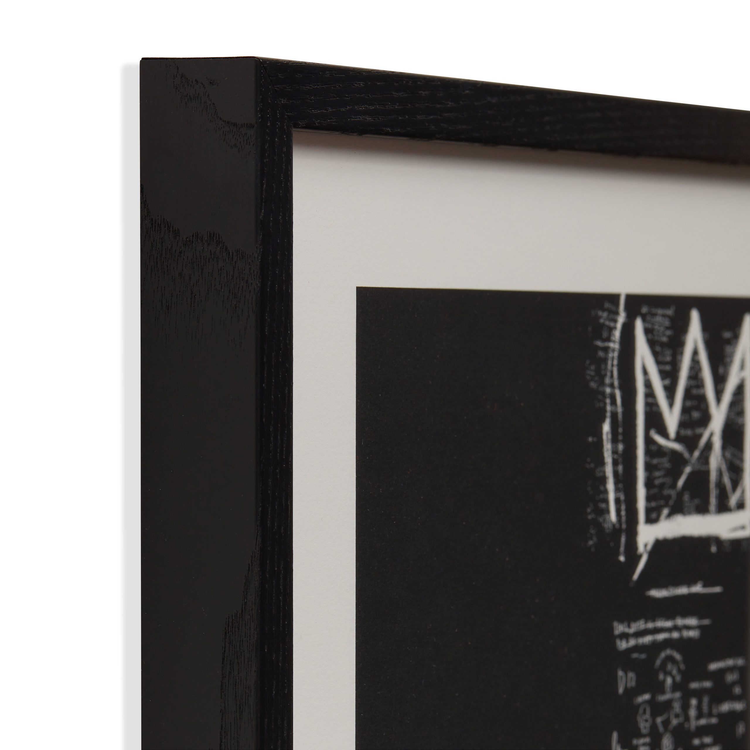 Jean-Michel Basquiat Tuxedo 1982?C83 Framed Print - Image 7