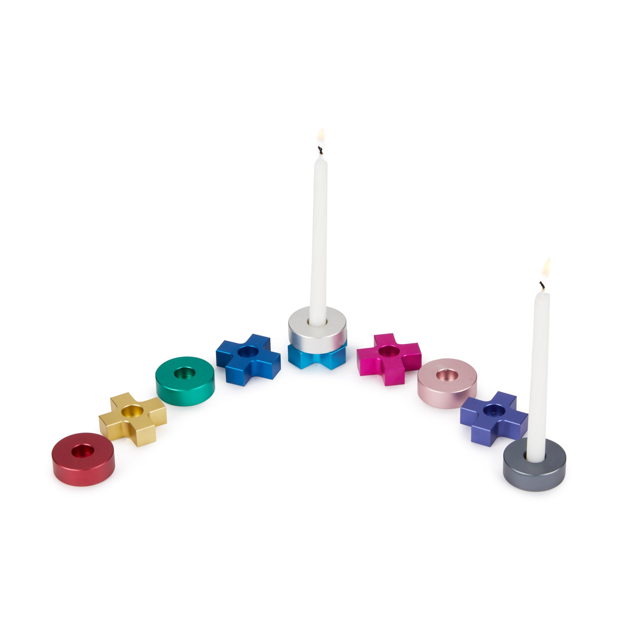 Tic Tac Toe Menorah