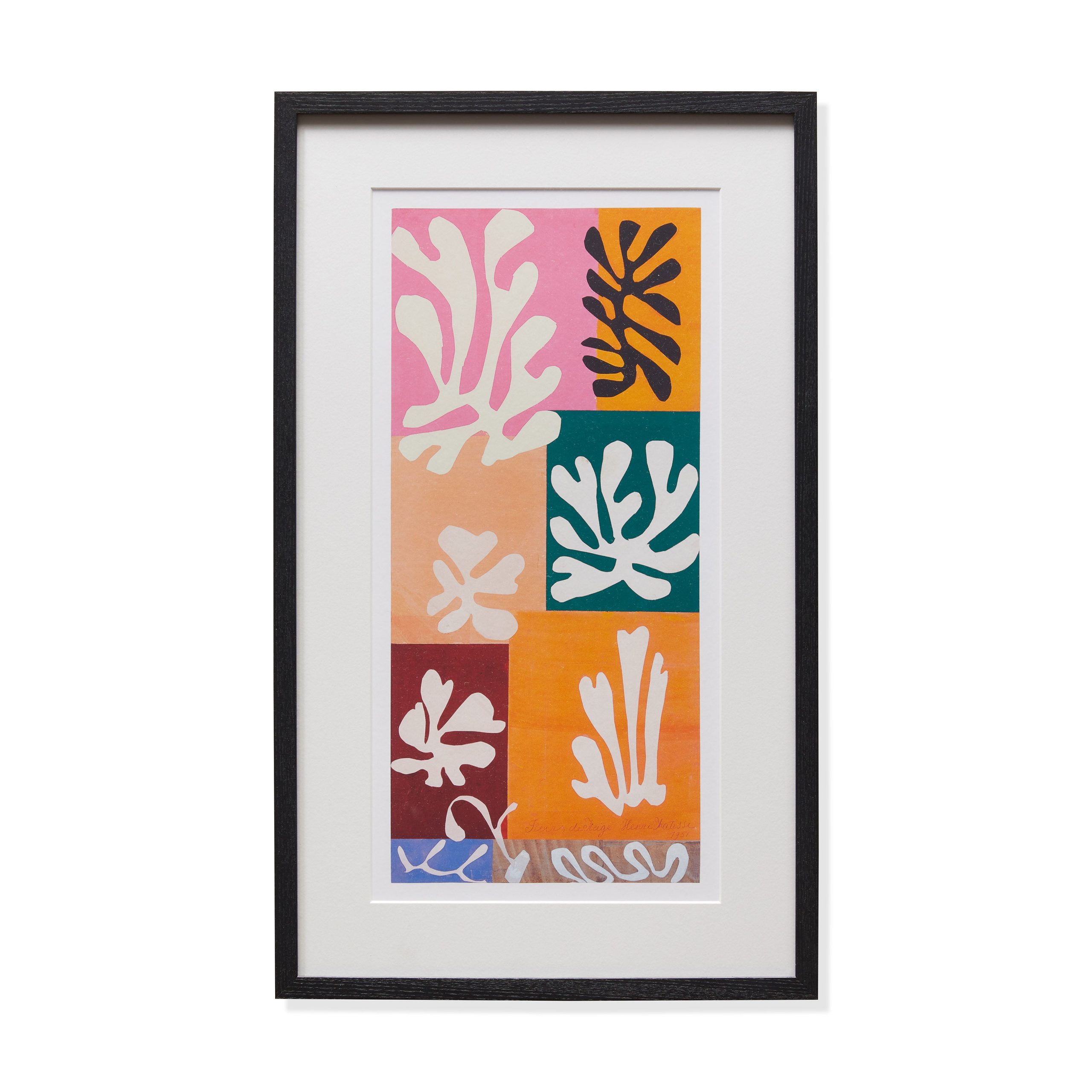 Henri Matisse Snow Flowers Framed Print - Image 4