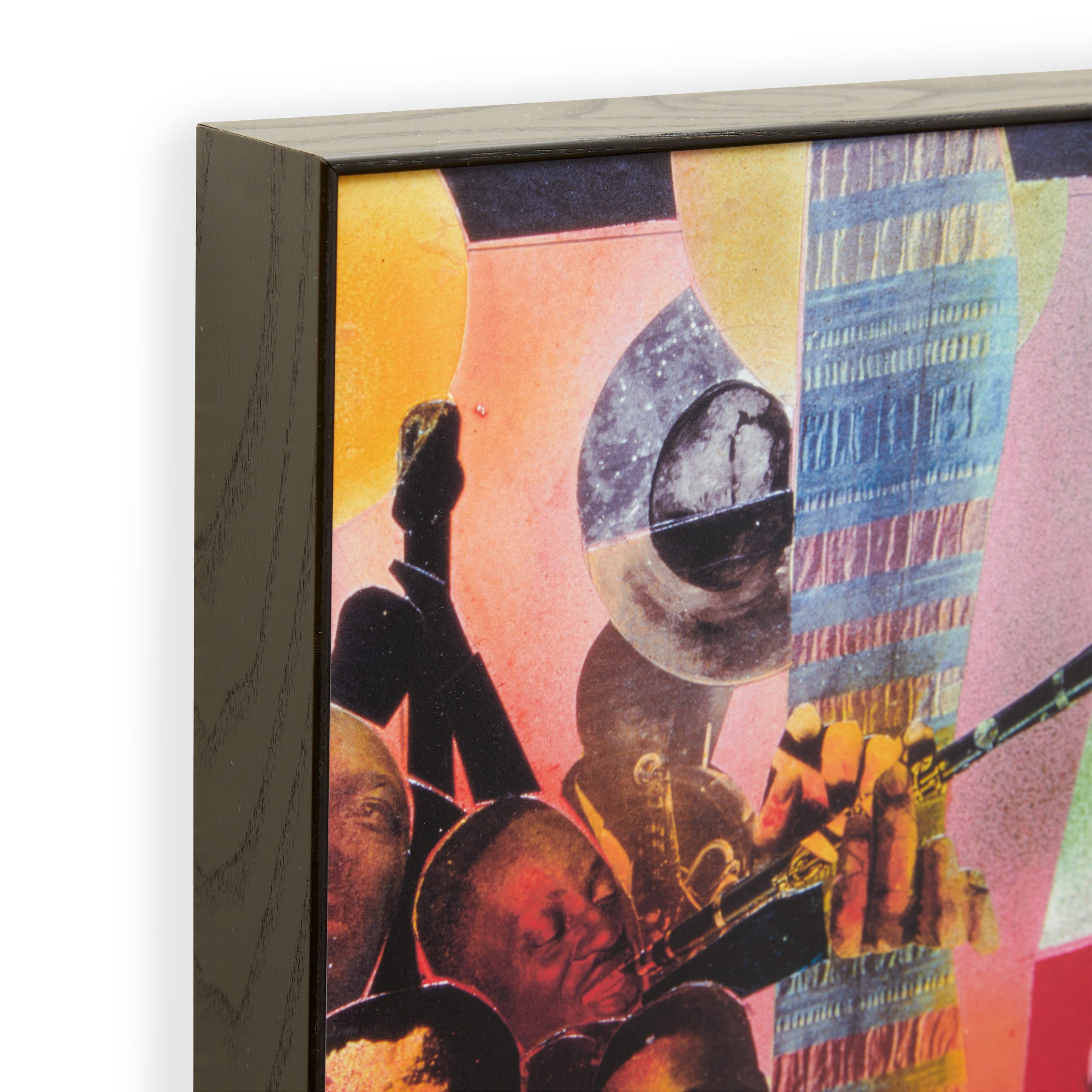 Romare Bearden The Blues Framed Print - Image 6