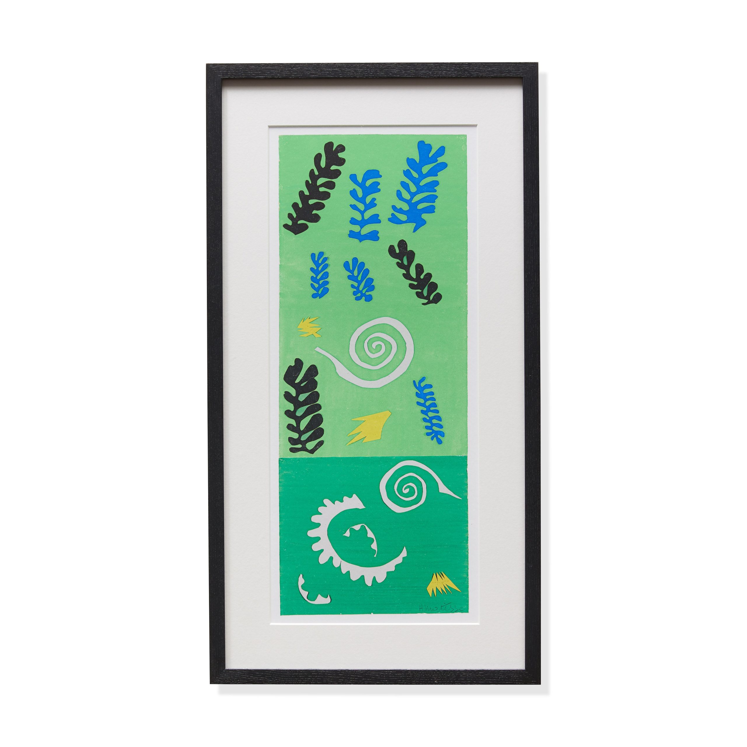 Henri Matisse Green Ground Framed Print - Image 4