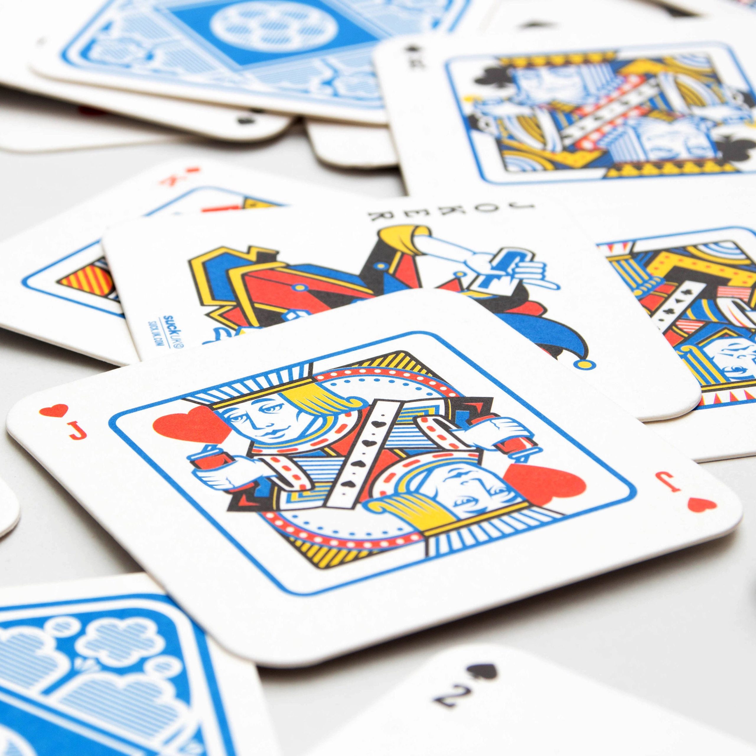 Playing Card Paper Coasters - Set of 54 - Image 12