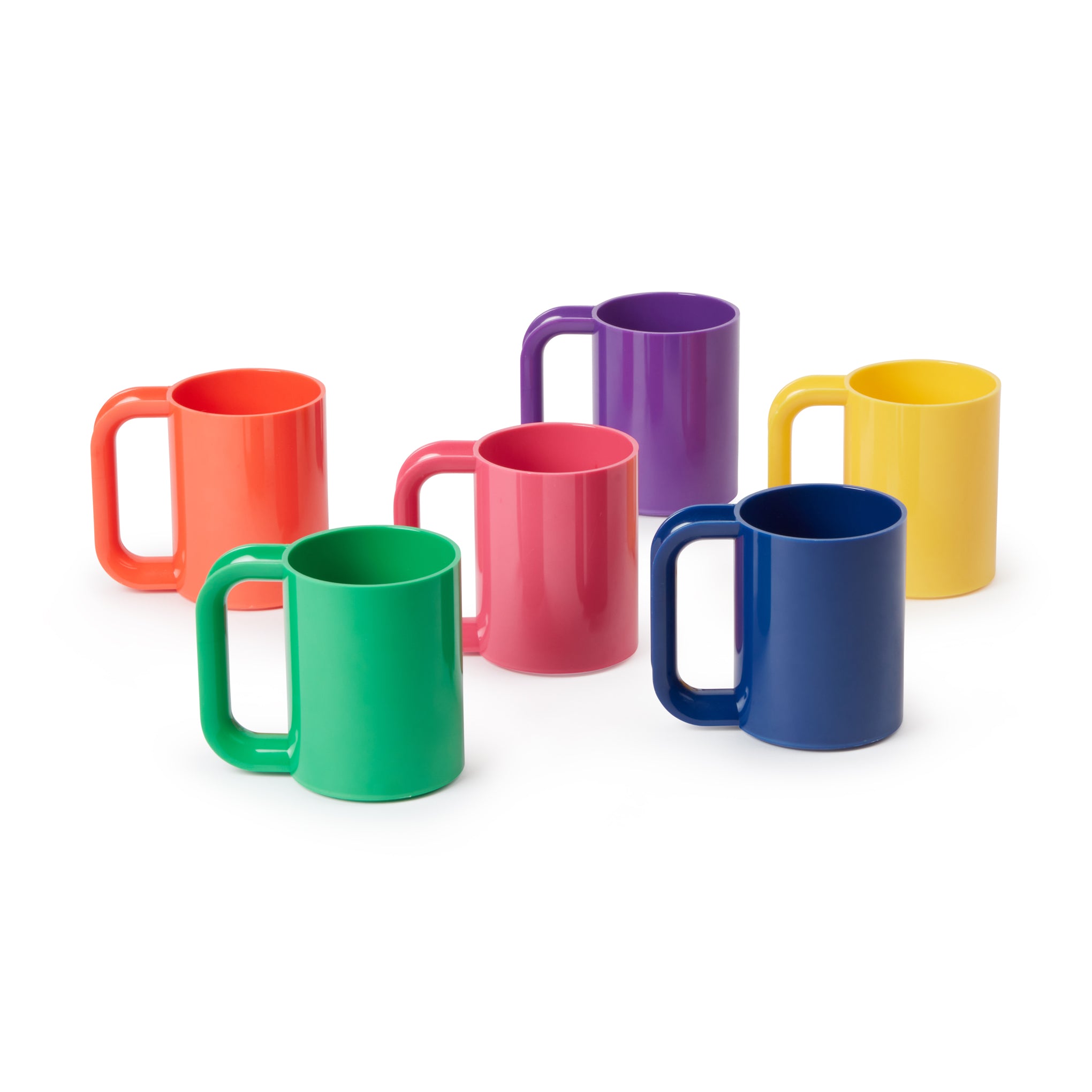 Vignelli Hellerware Rainbow Stacking Dinnerware - Set of 6 - Image 23