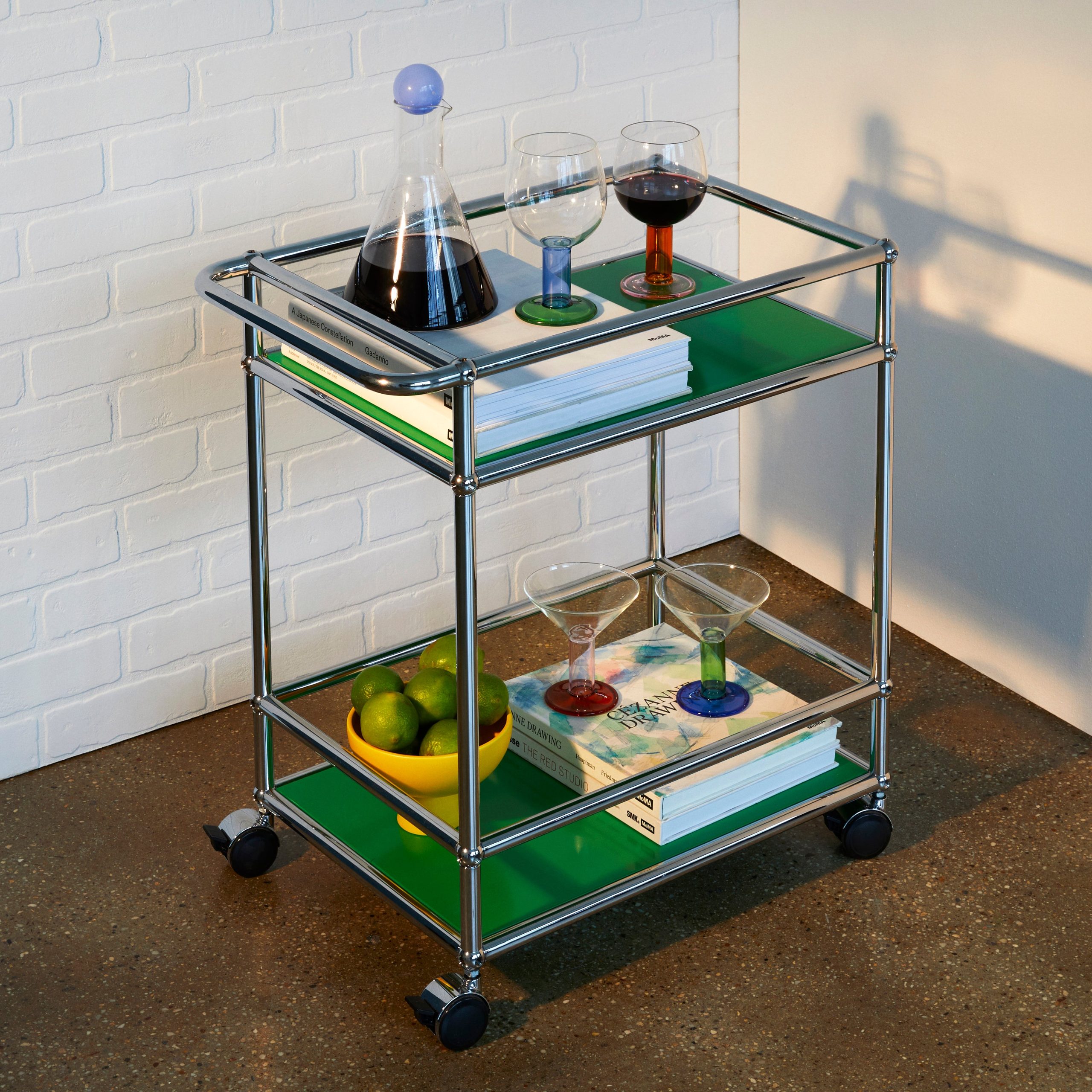 USM Haller Bar Cart - Image 7