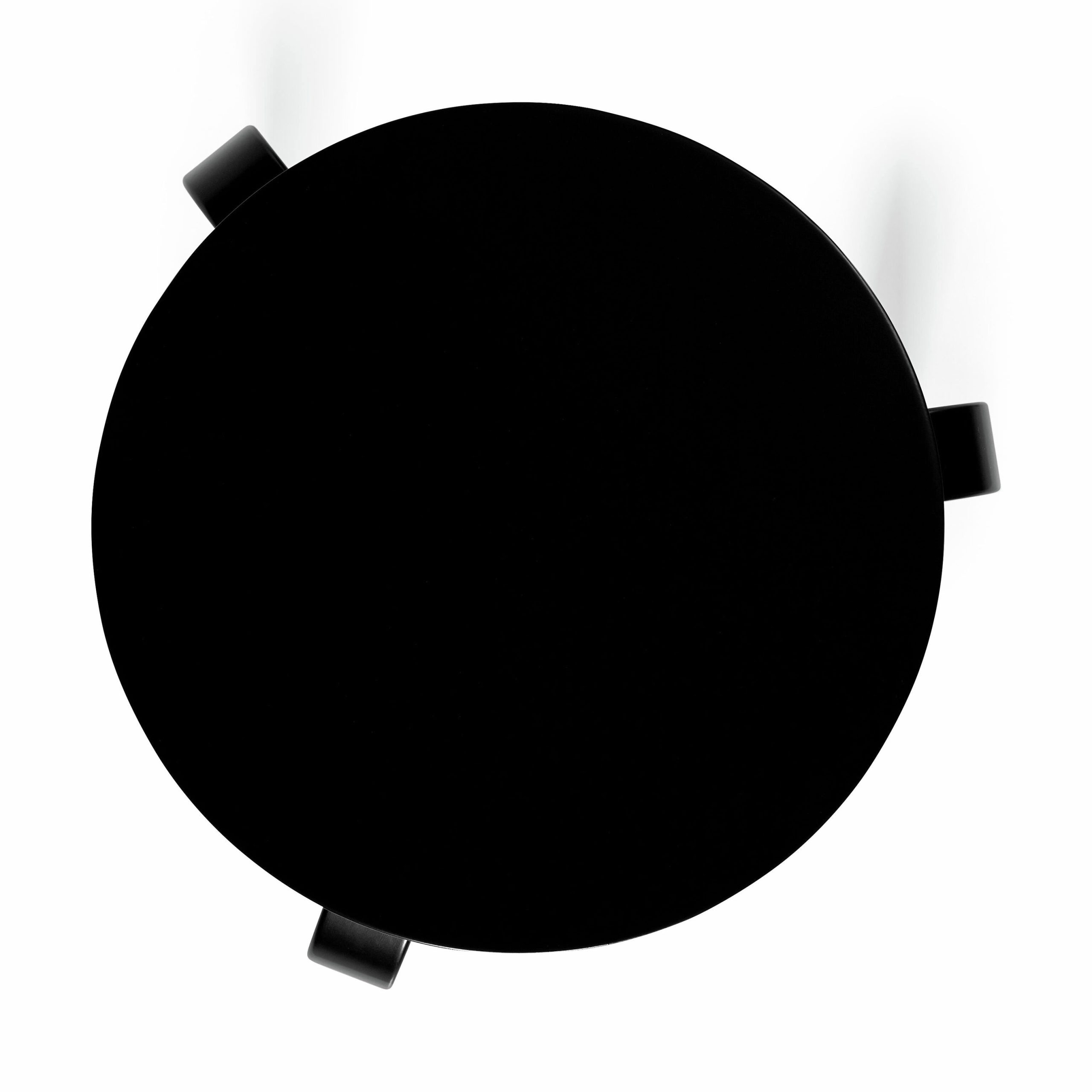 Artek Aalto Stacking Stool 60 - Black/ Black - Image 5