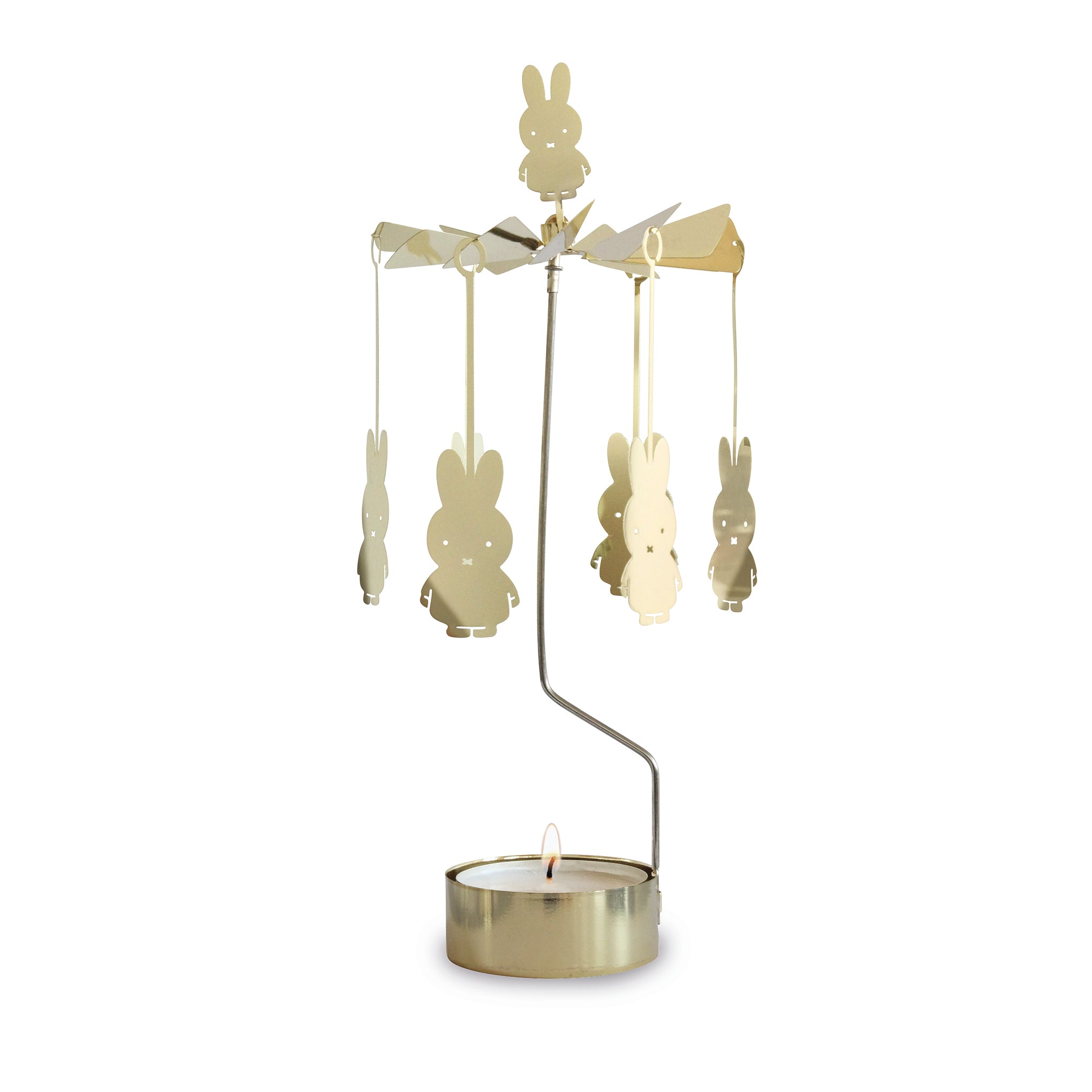 Miffy Rotary Tea Light Candle Holder