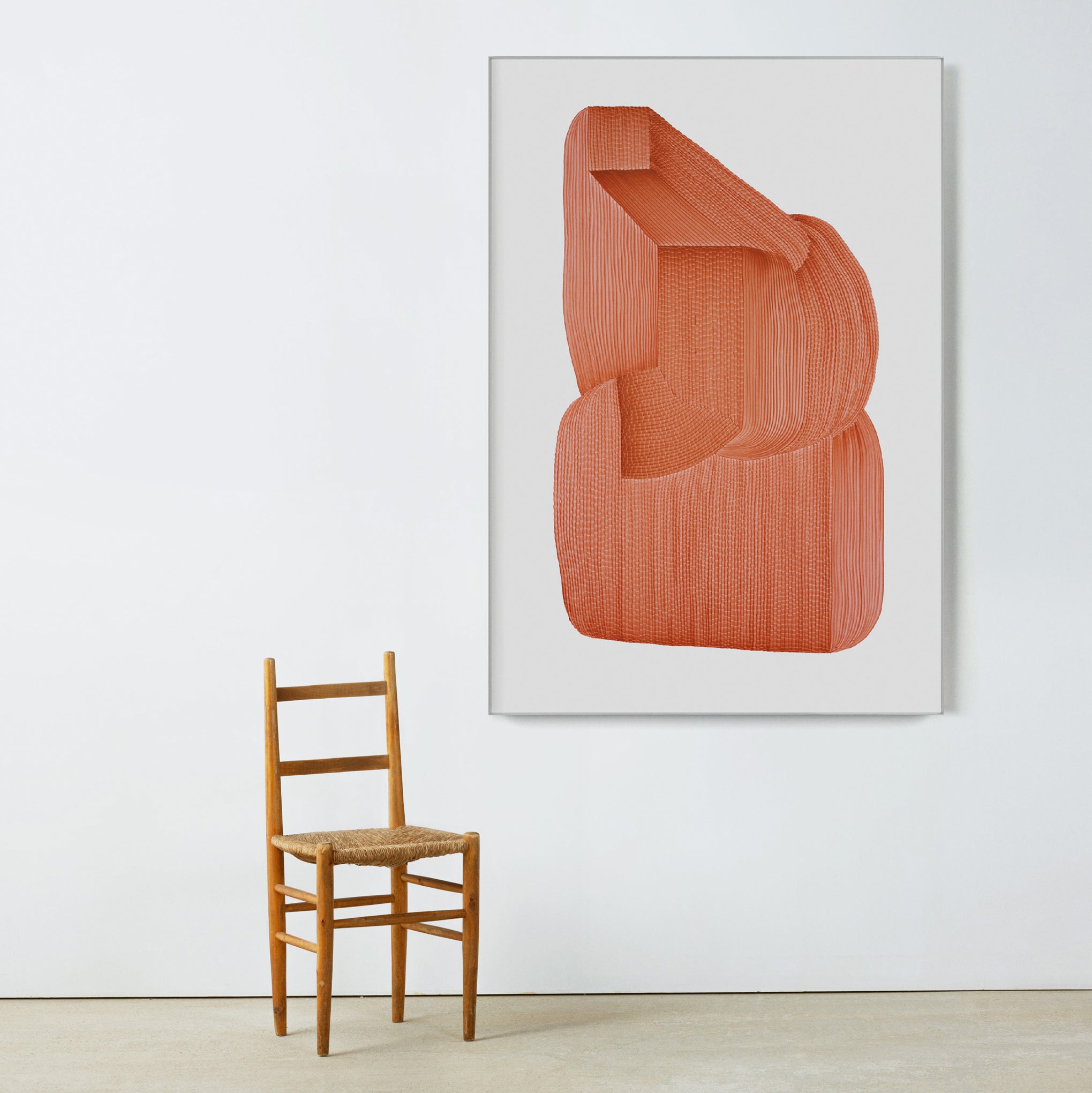 Ronan Bouroullec L13 Limited Edition Framed Poster - Image 4