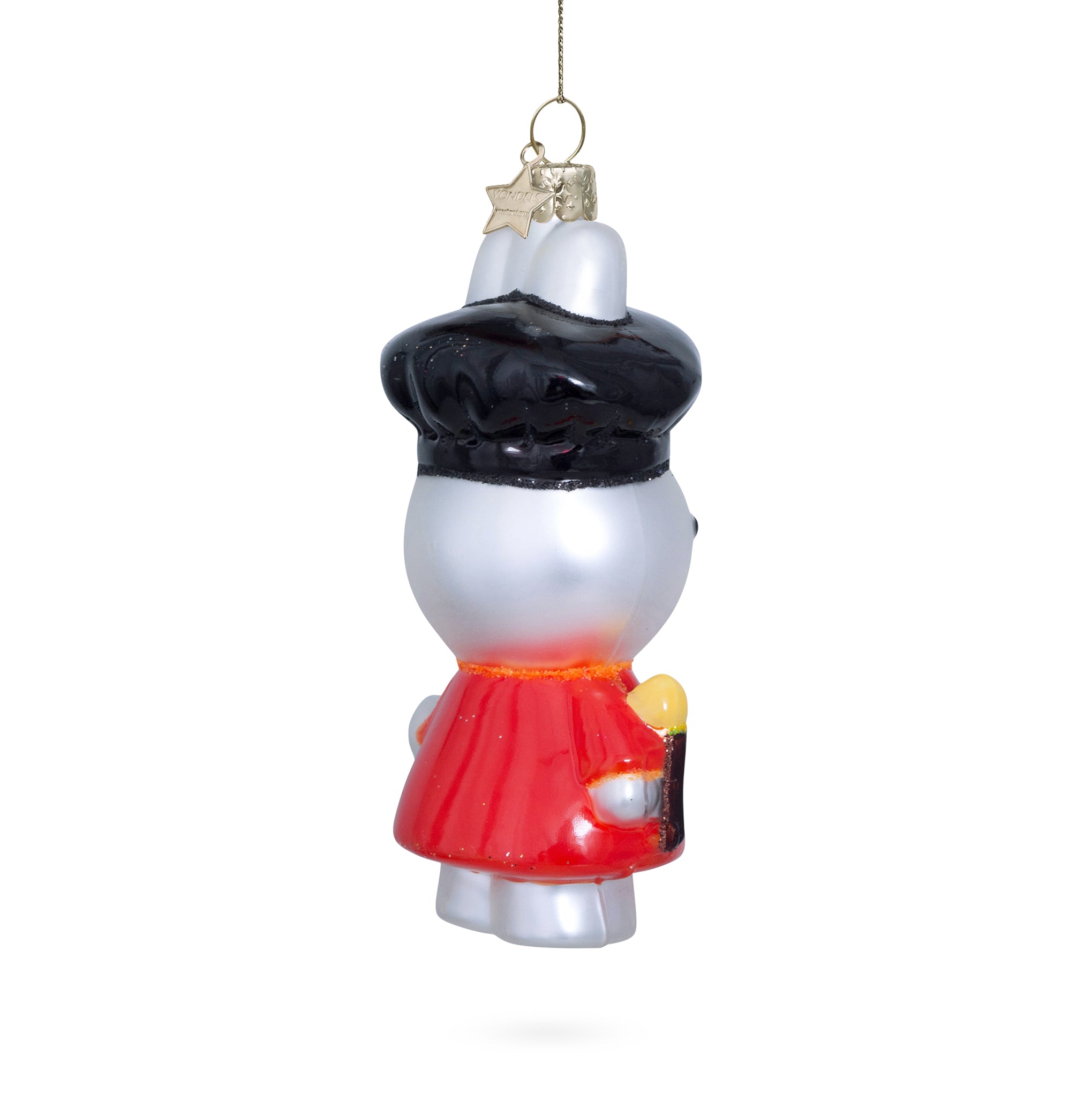 Miffy Glass Holiday Ornament - Miffy the Artist - Image 2