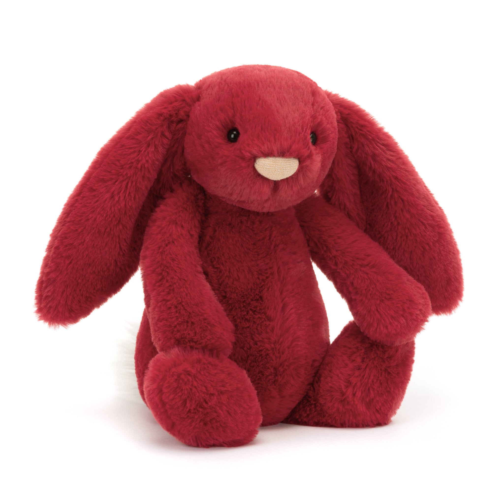 Jellycat Bashful Bunny Scarlet Plush Toy