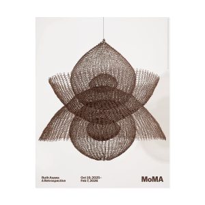 Ruth Asawa Exhibition Poster