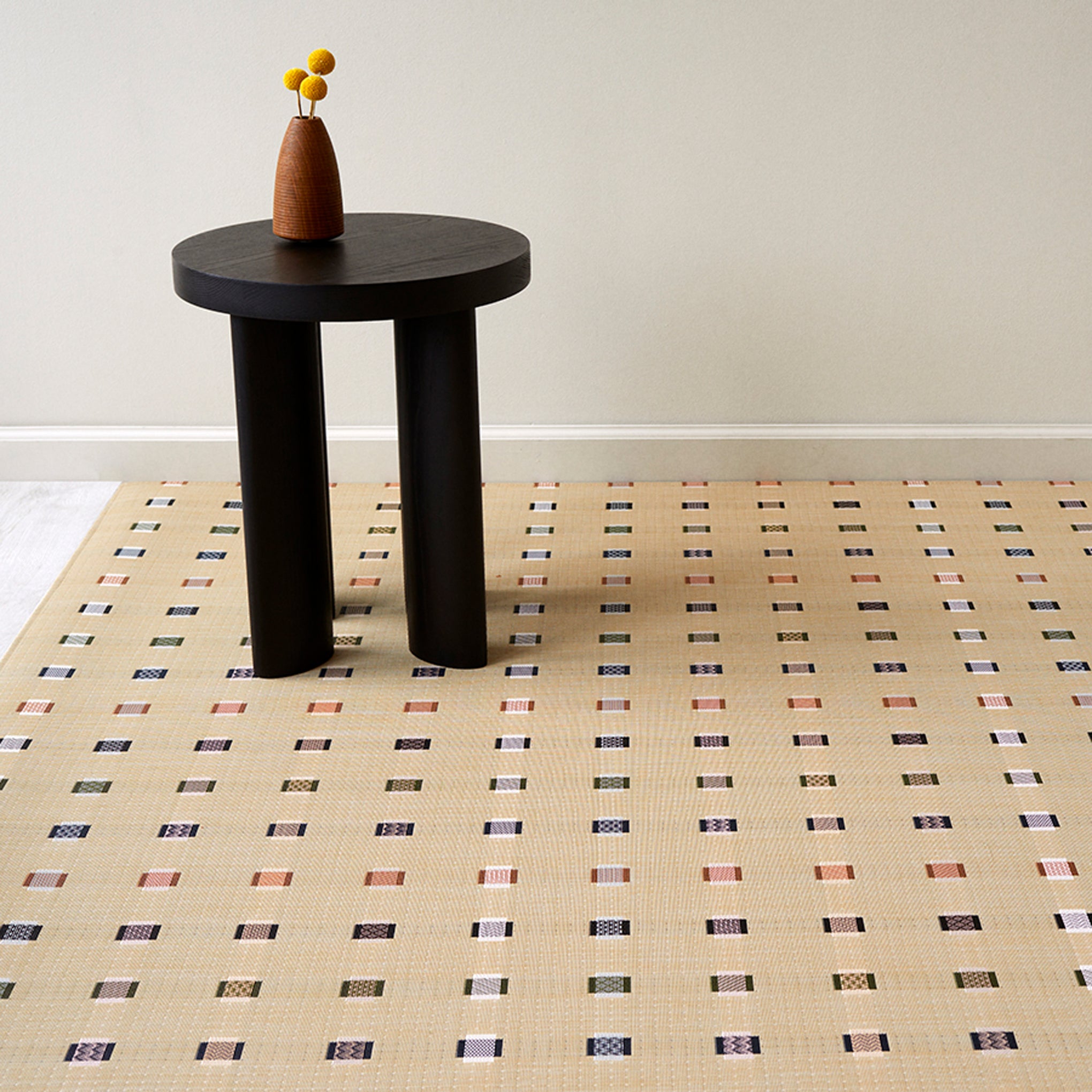 Chilewich Sampler Floormat - Wheat - Image 7