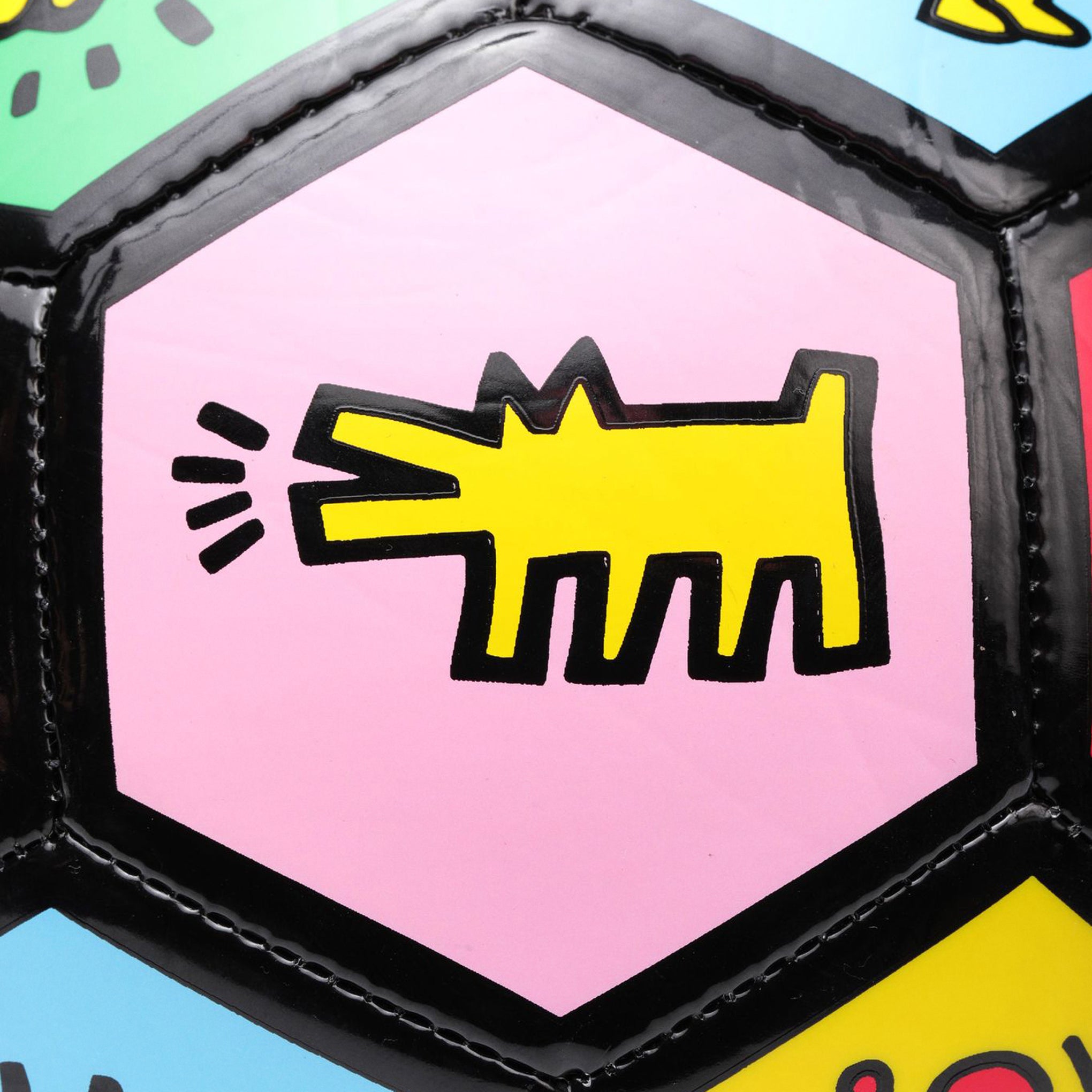 Keith Haring All Play Soccer Ball - Image 4