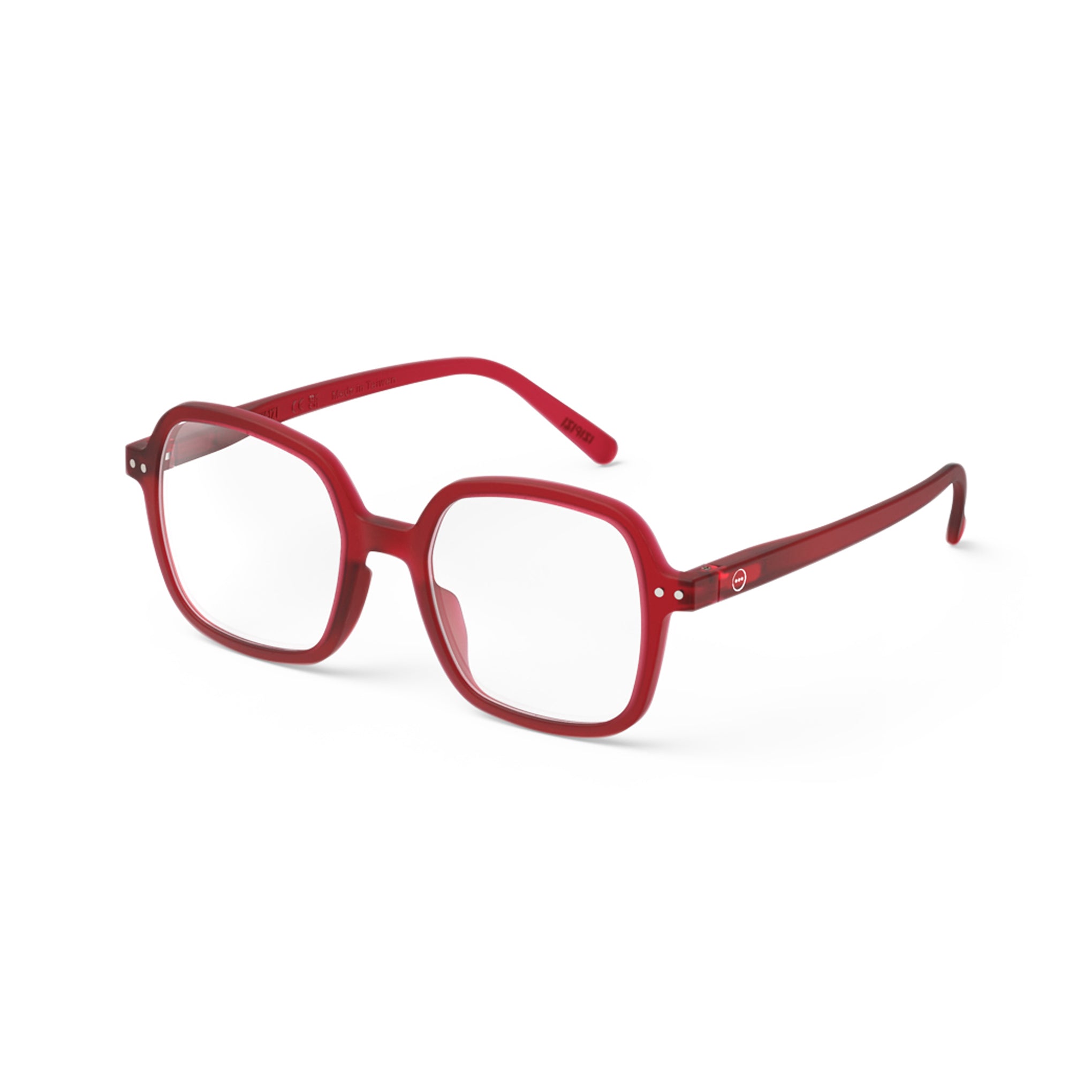 IZIPIZI Reading Glasses #Office - Cherry Red - Image 2