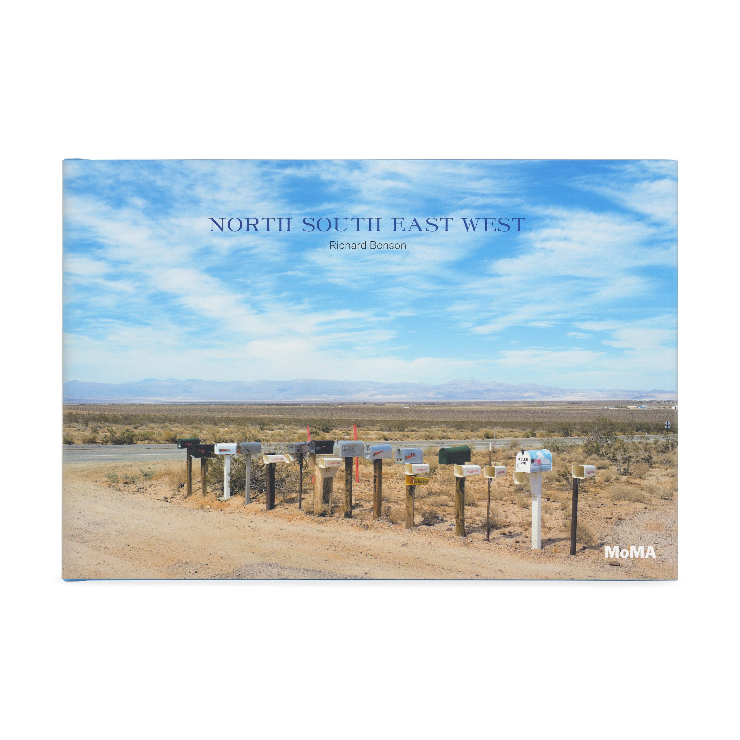 Richard Benson: North South East West - Hardcover