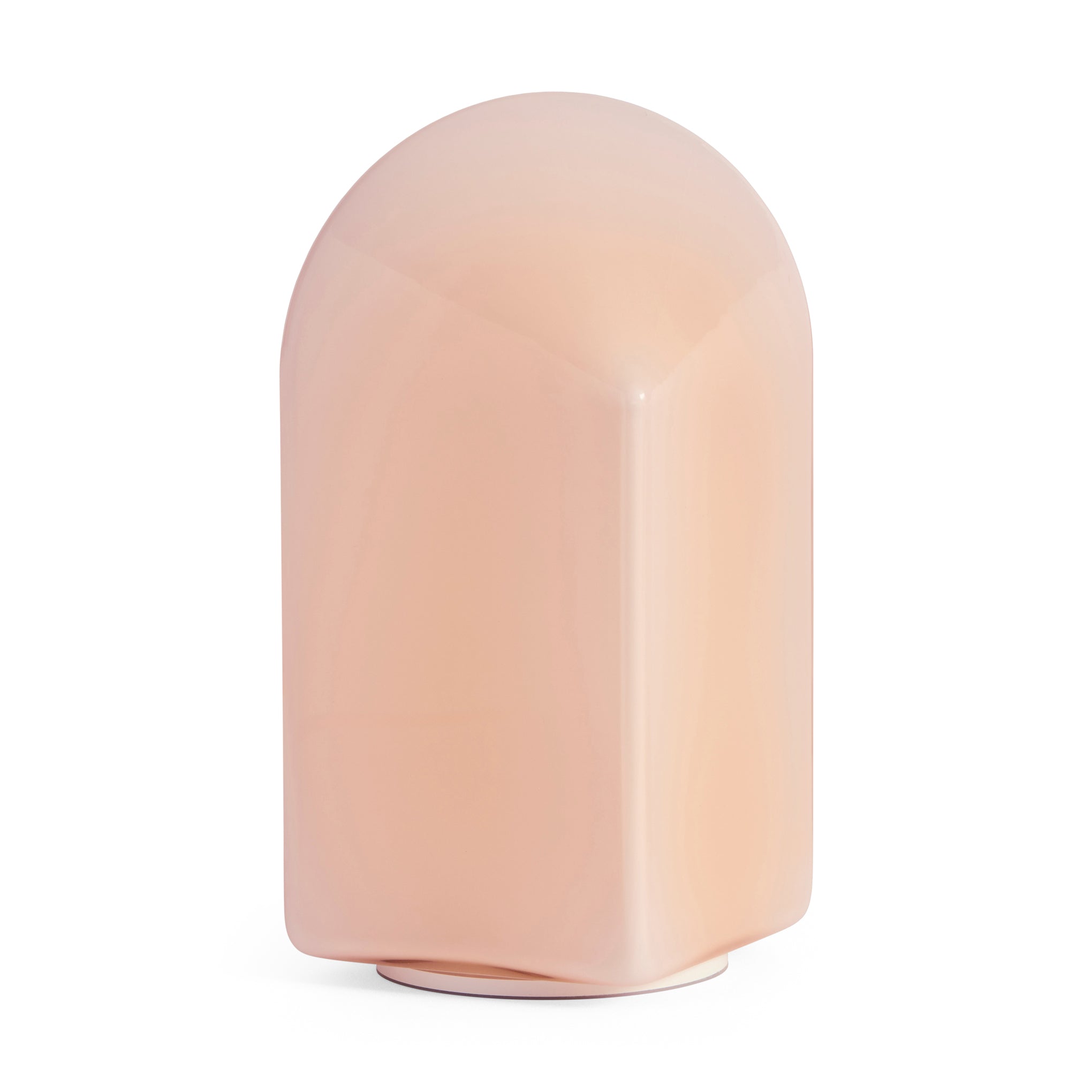 HAY Parade Portable Glass Lamp - Blush Pink - Image 2