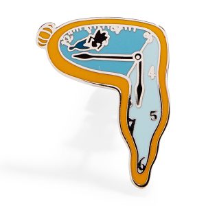 Artist Enamel Pin - Dali