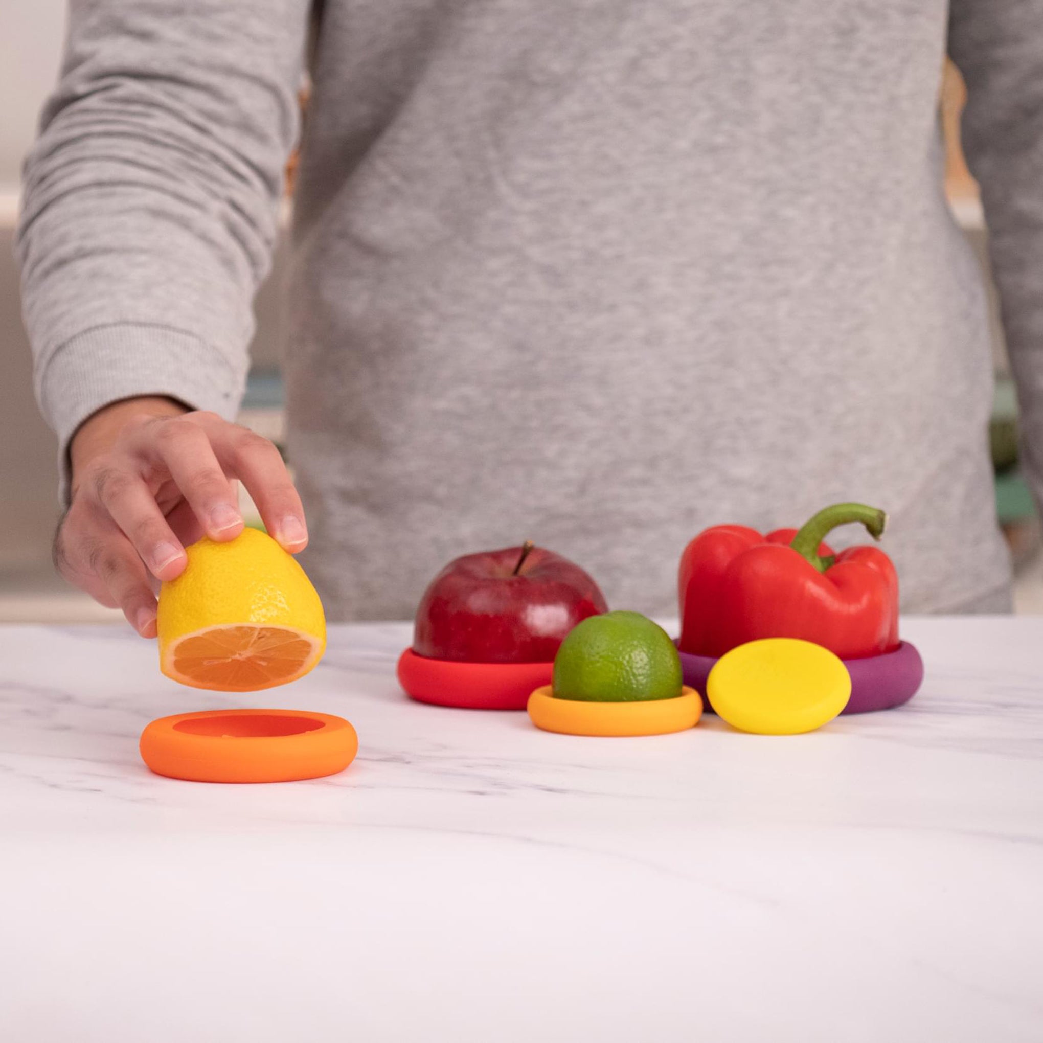 Food Huggers - Red/ Multi - Image 5